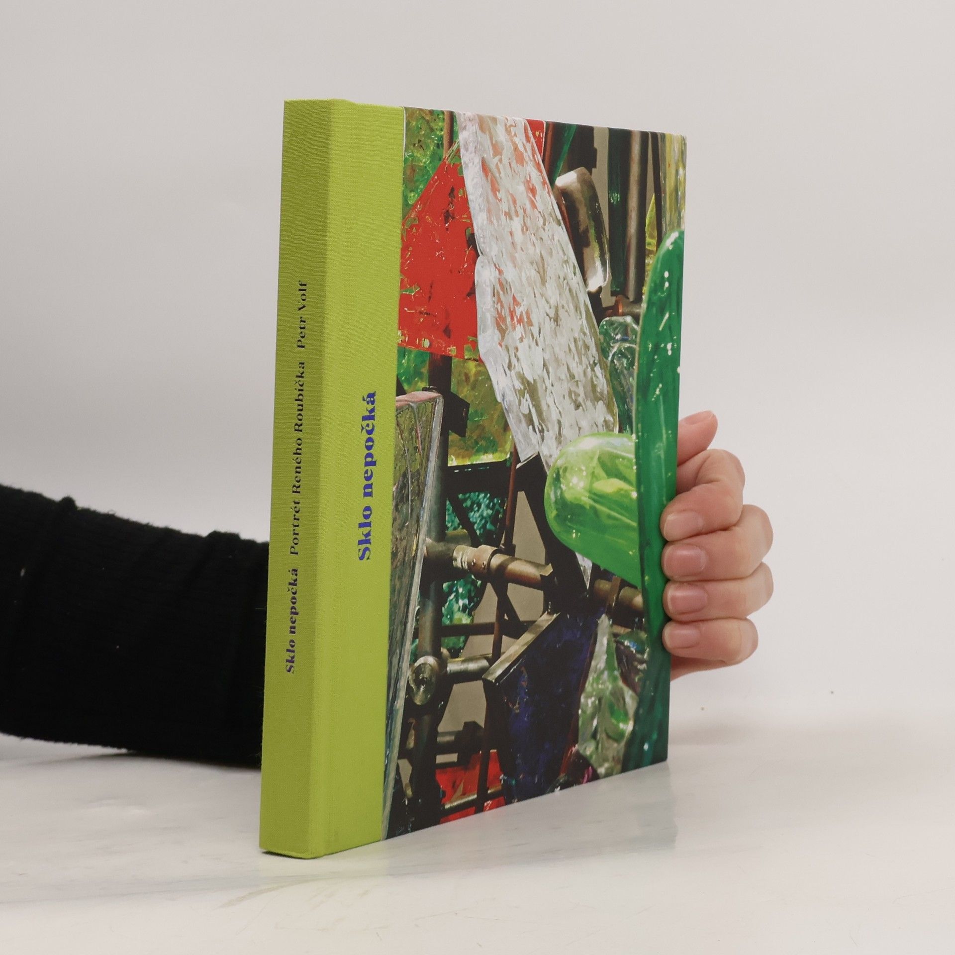 Sklo nepočká. Portrét jazzového skláře Reného Roubíčka