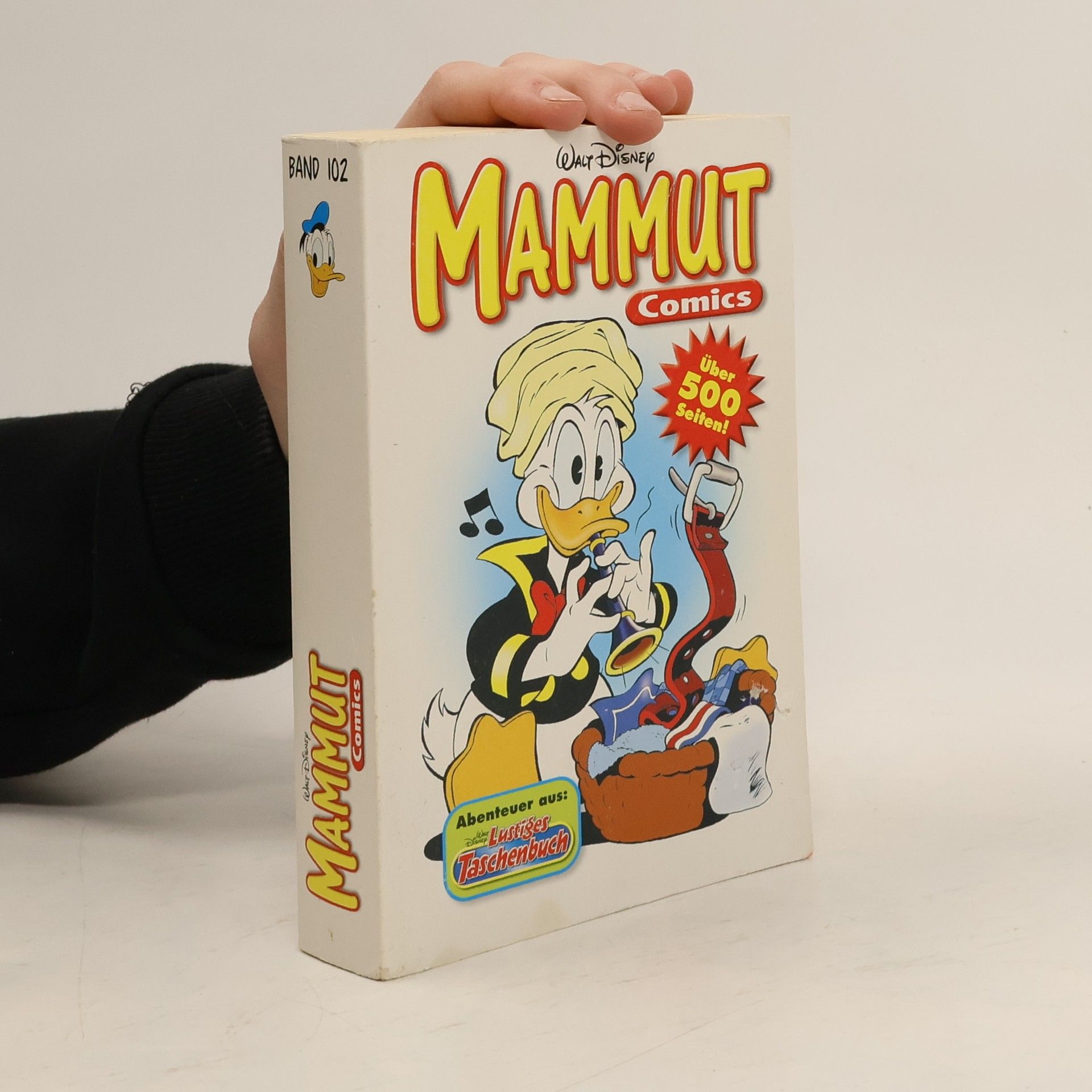 AA.VV. Mammut Comics. Band 102