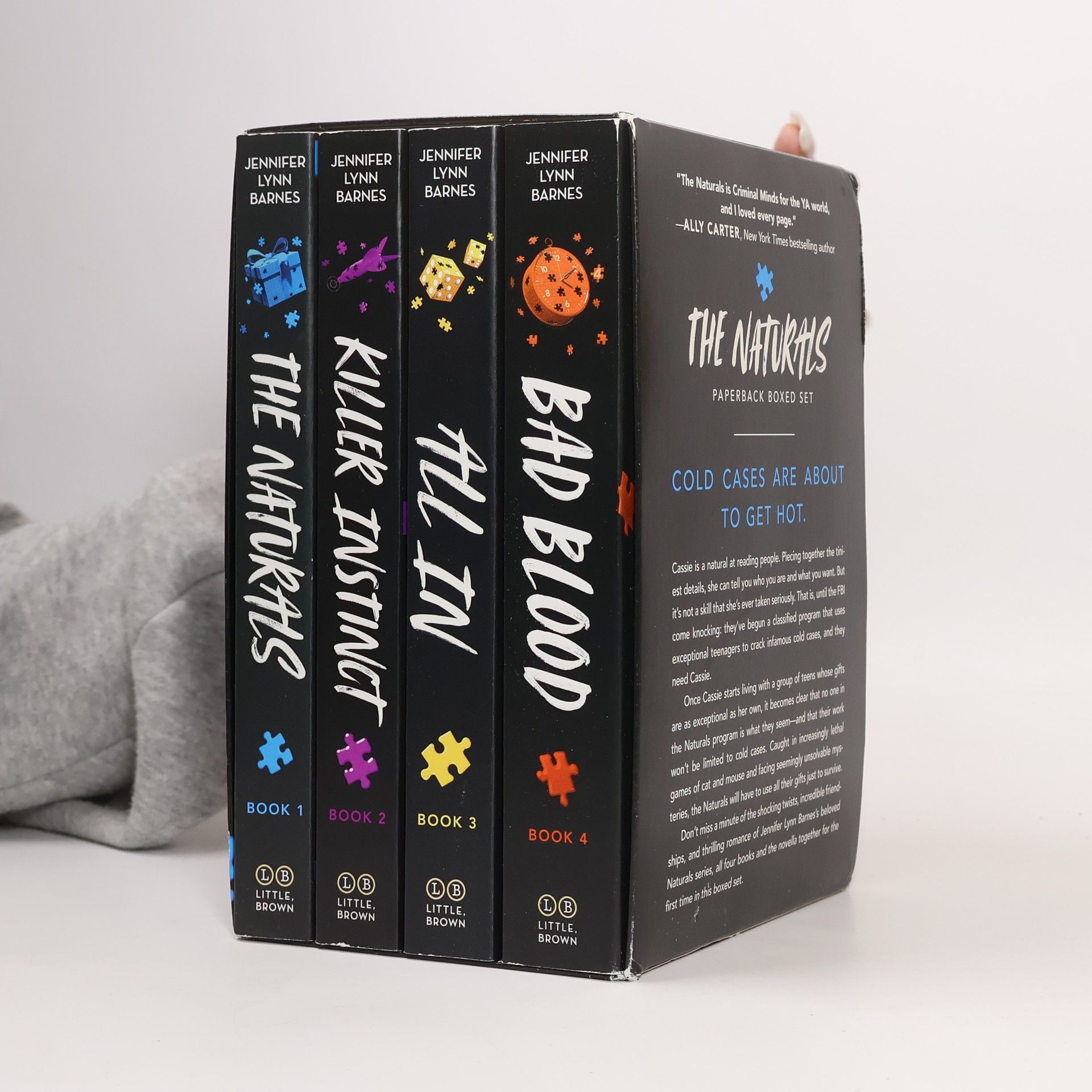 Jennifer Lynn Barnes The Naturals Paperback Boxed Set