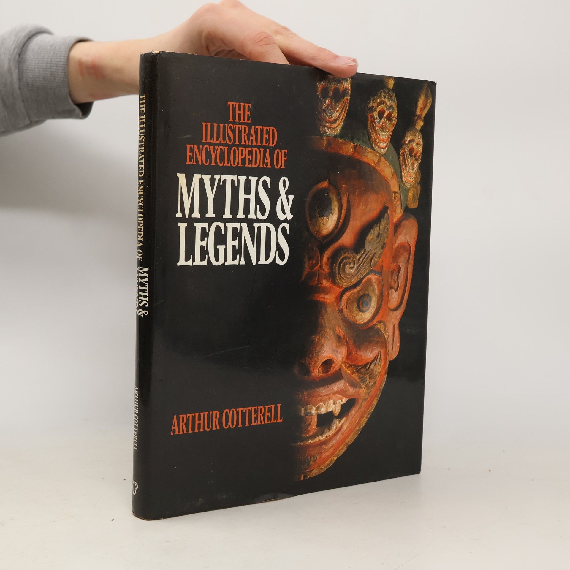 The Illustrated Encyclopedia of Myths & Legends