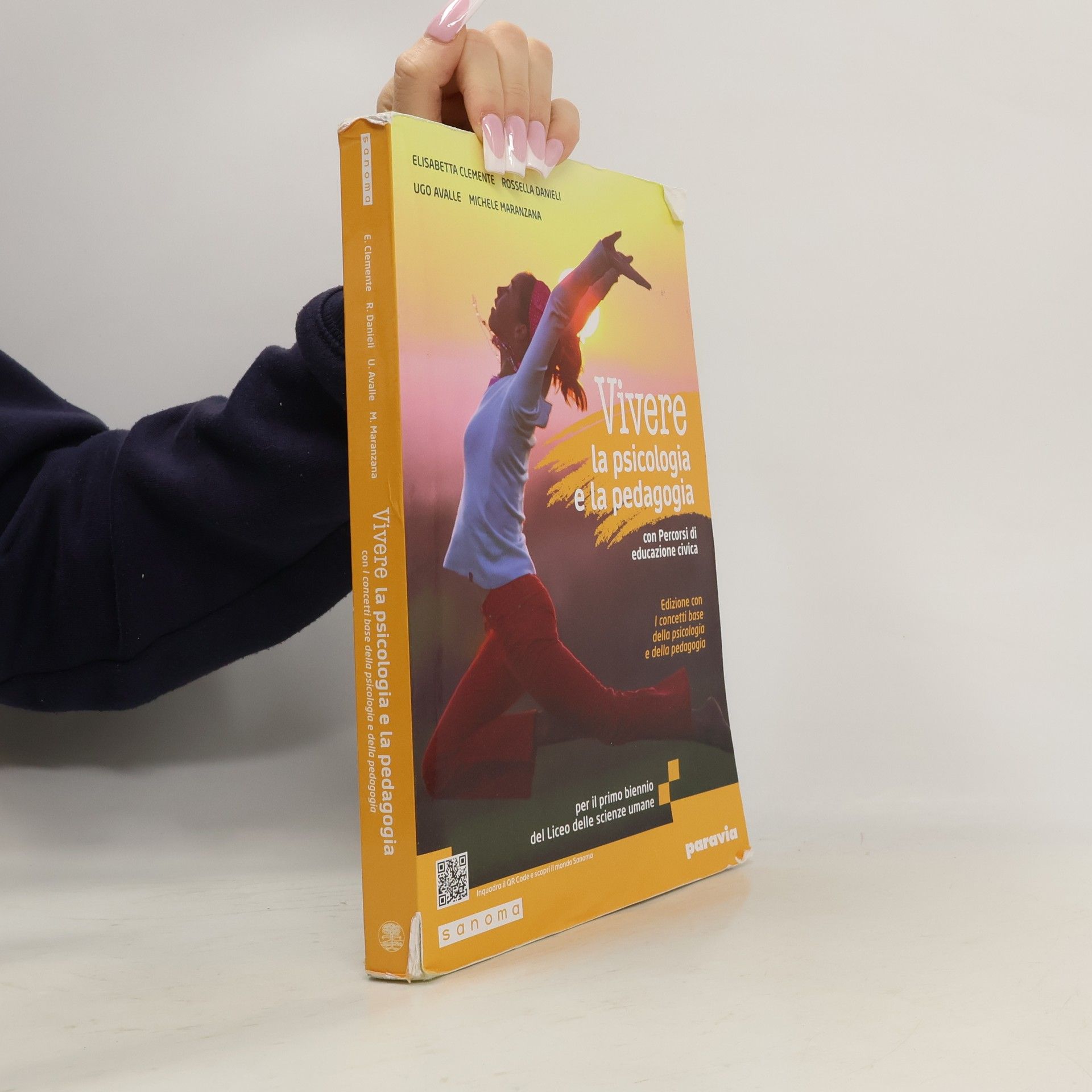 Auteurscollectief Vivere la psicologia e la pedagogia