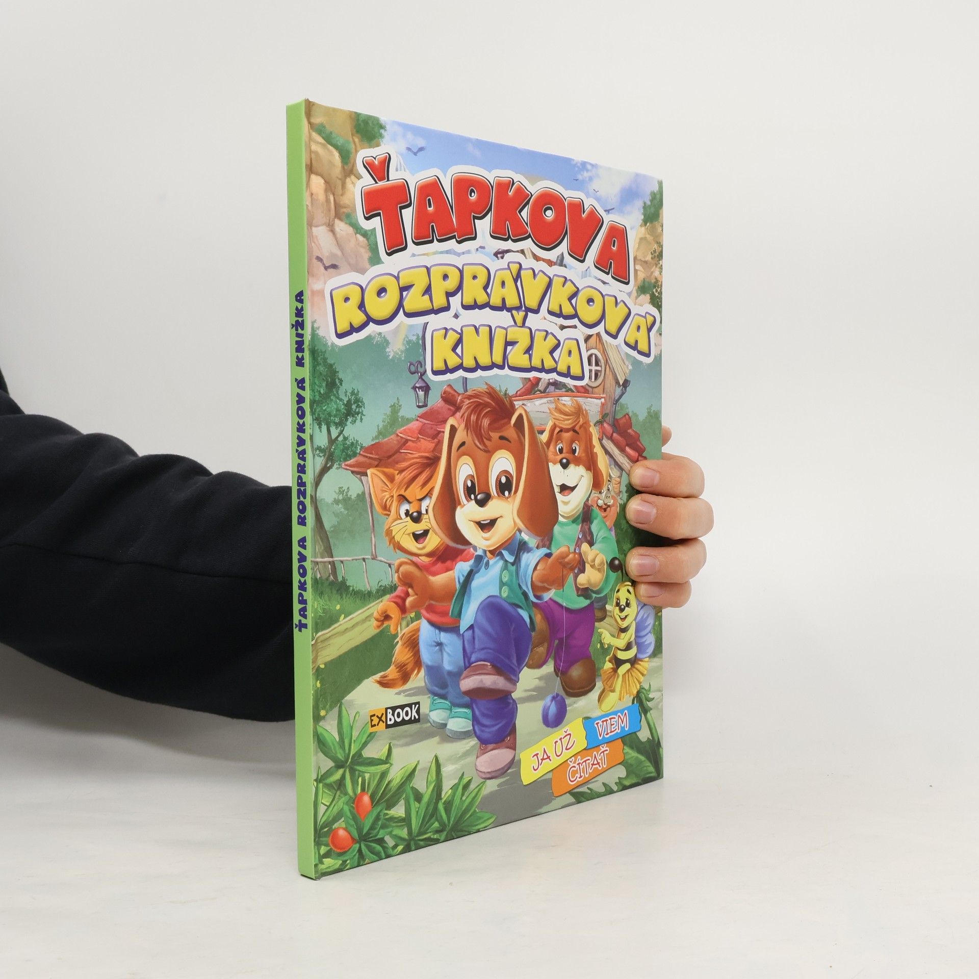 Auteurscollectief Ťapkova rozprávková knižka