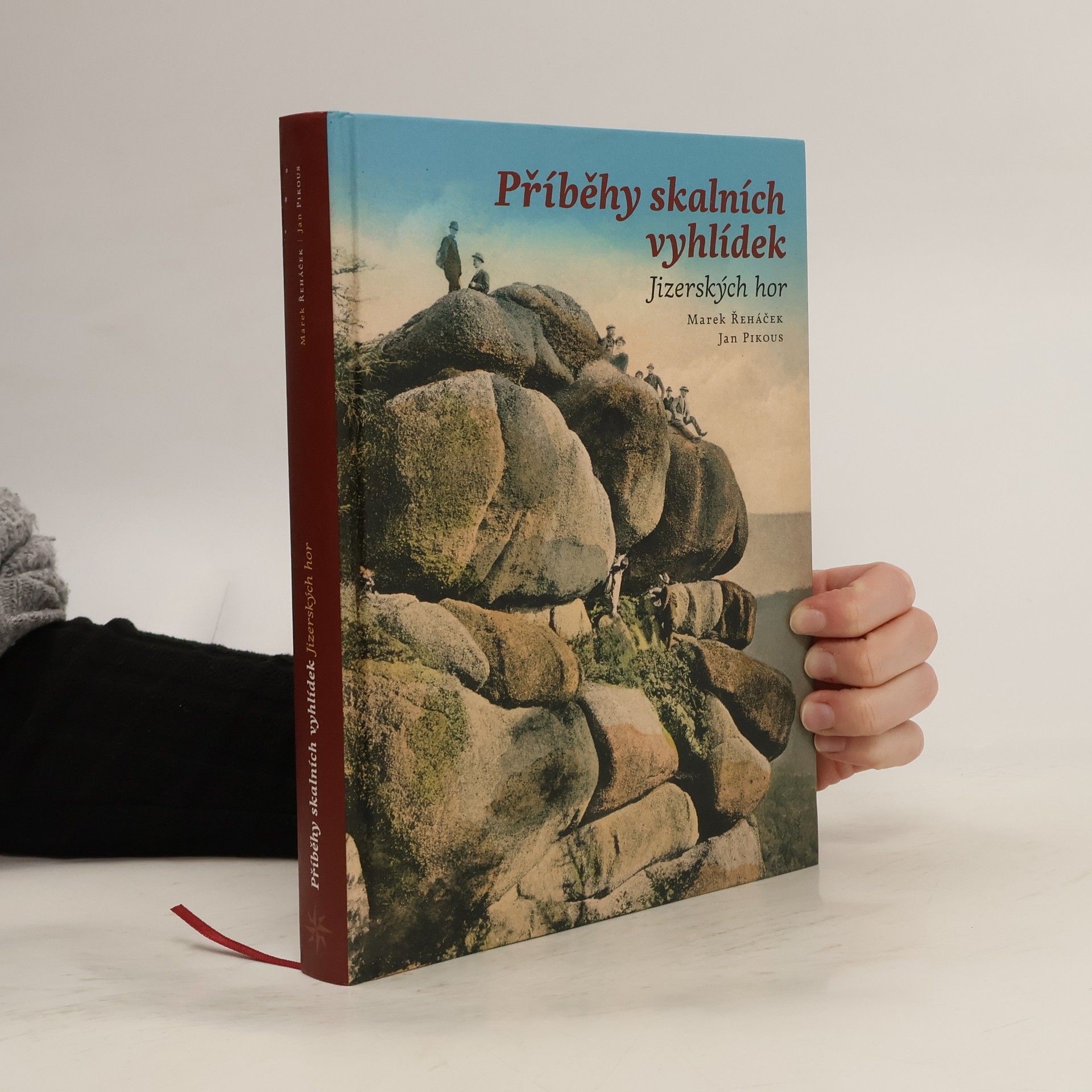 Jan Pikous Příběhy skalních vyhlídek Jizerských hor