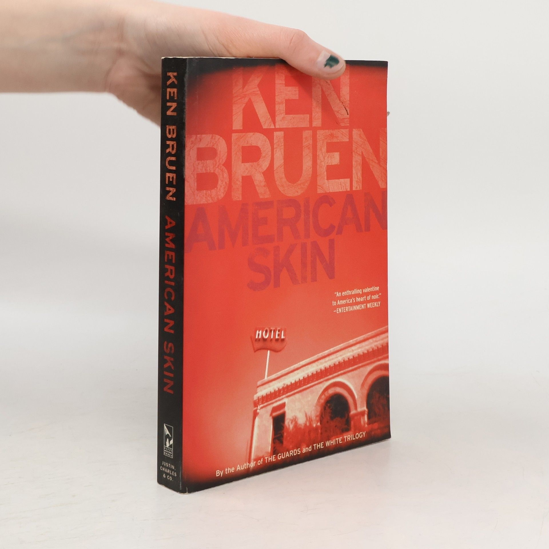 Ken Bruen American Skin