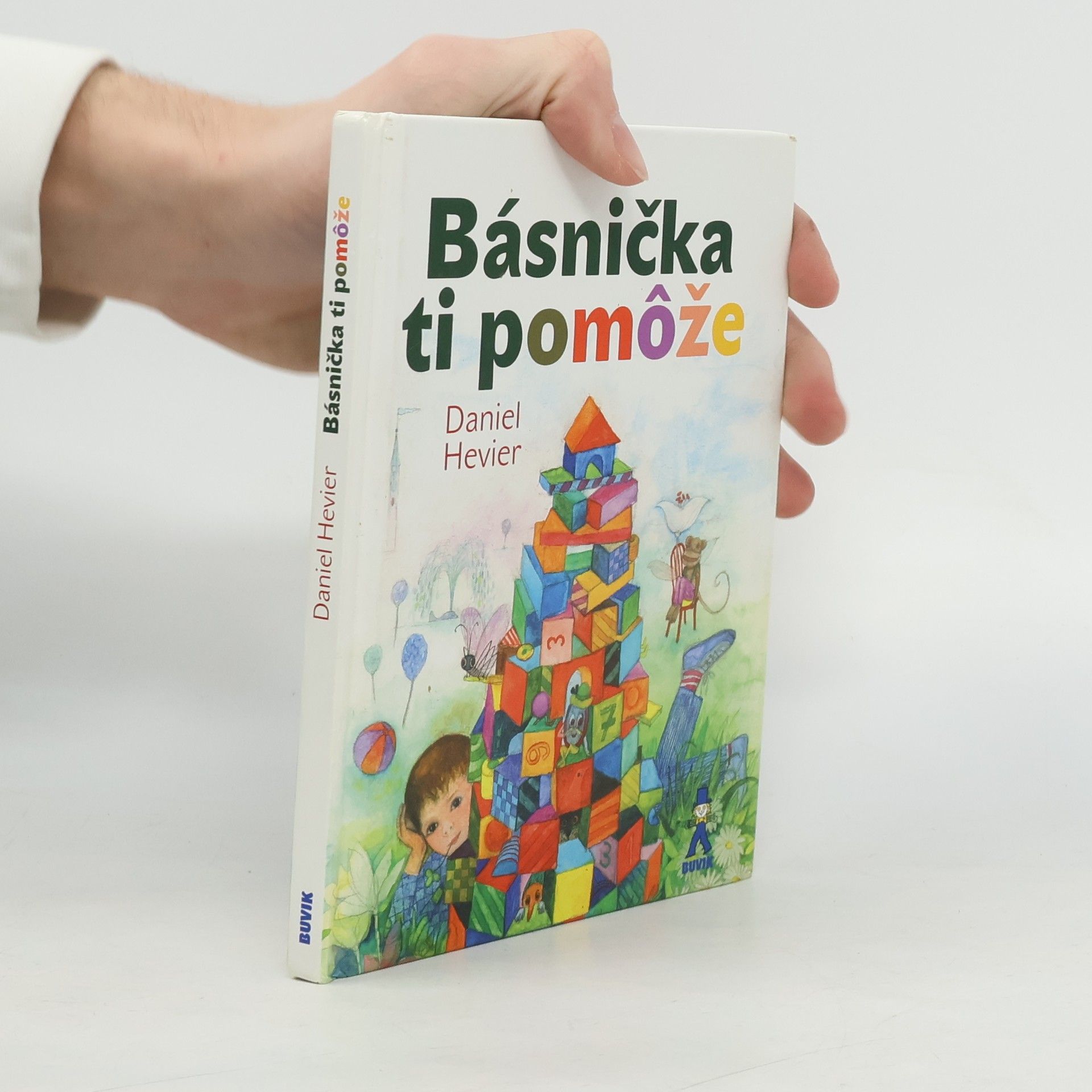 Daniel Hevier Básnička ti pomôže