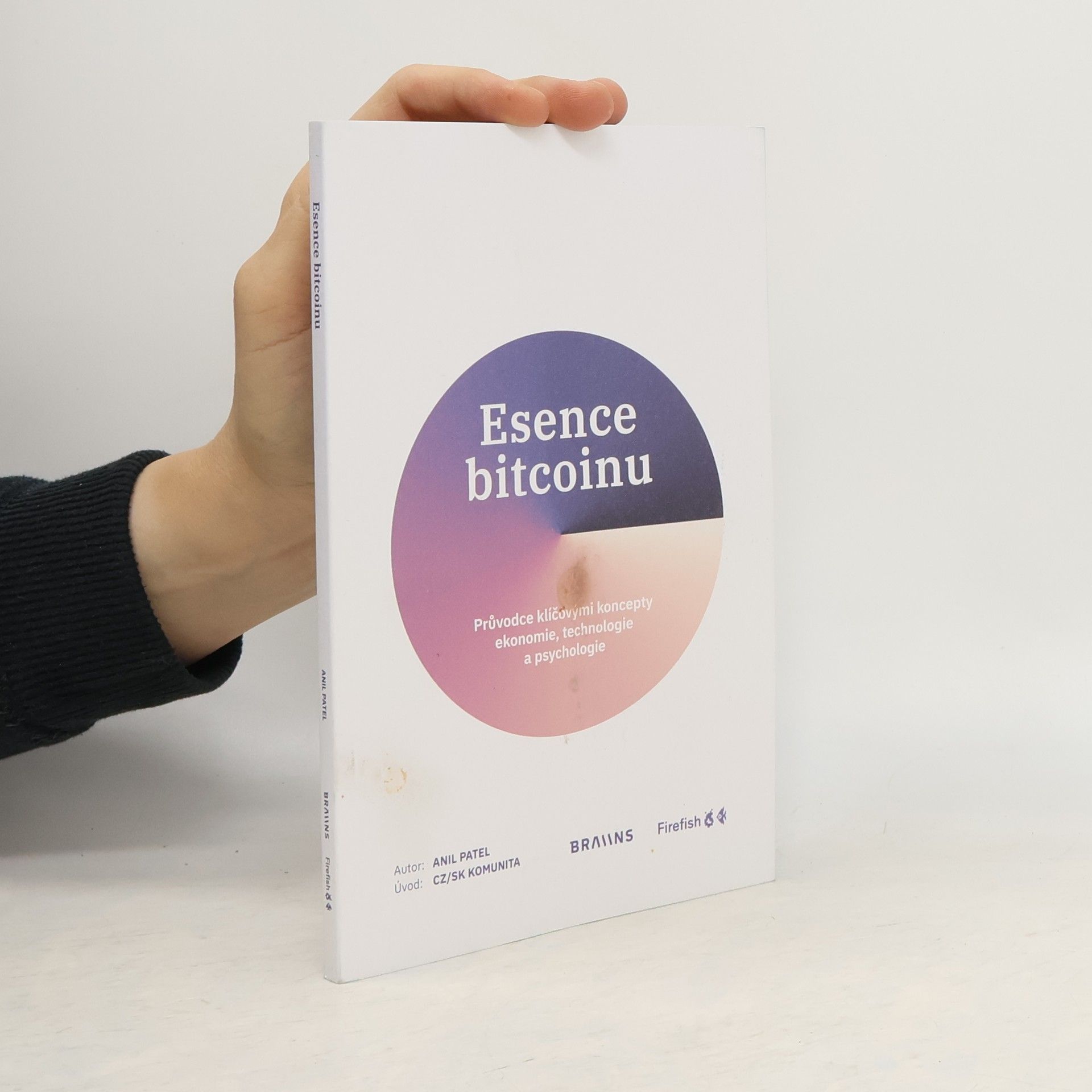 Anil Patel Esence bitcoinu