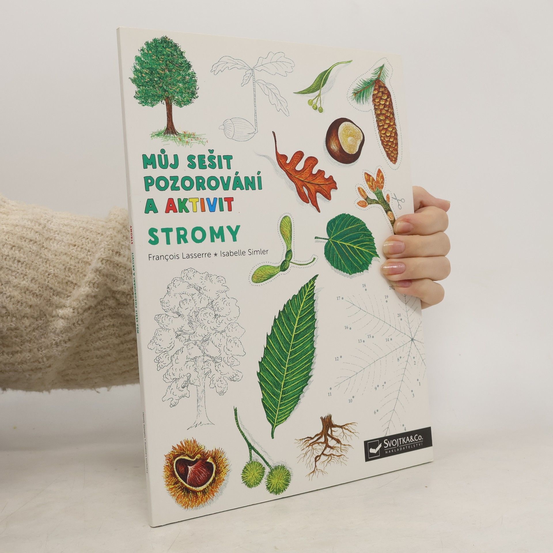 Můj sešit pozorování a aktivit - Stromy