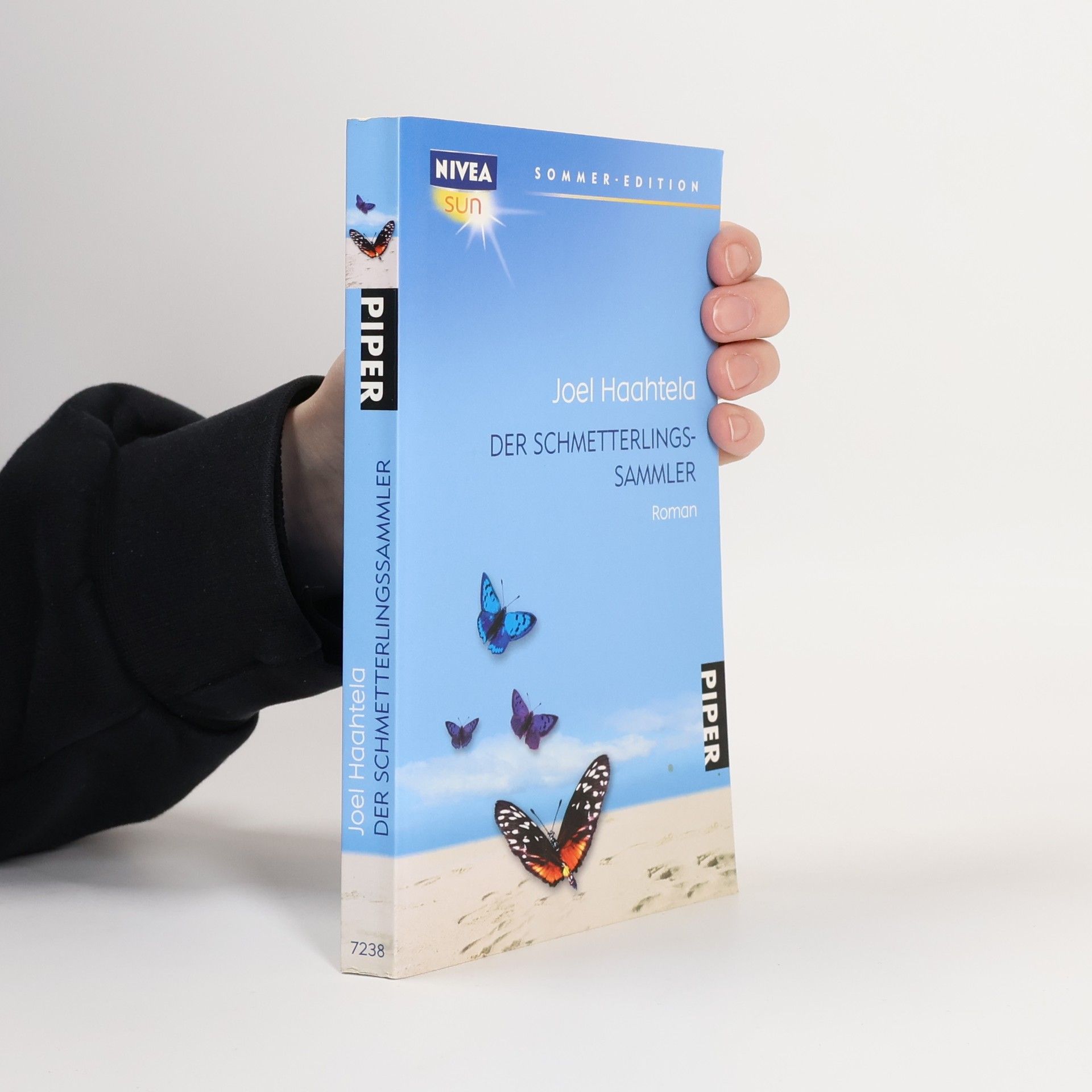 Joel Haahtela Der Schmetterlingssammler. Roman