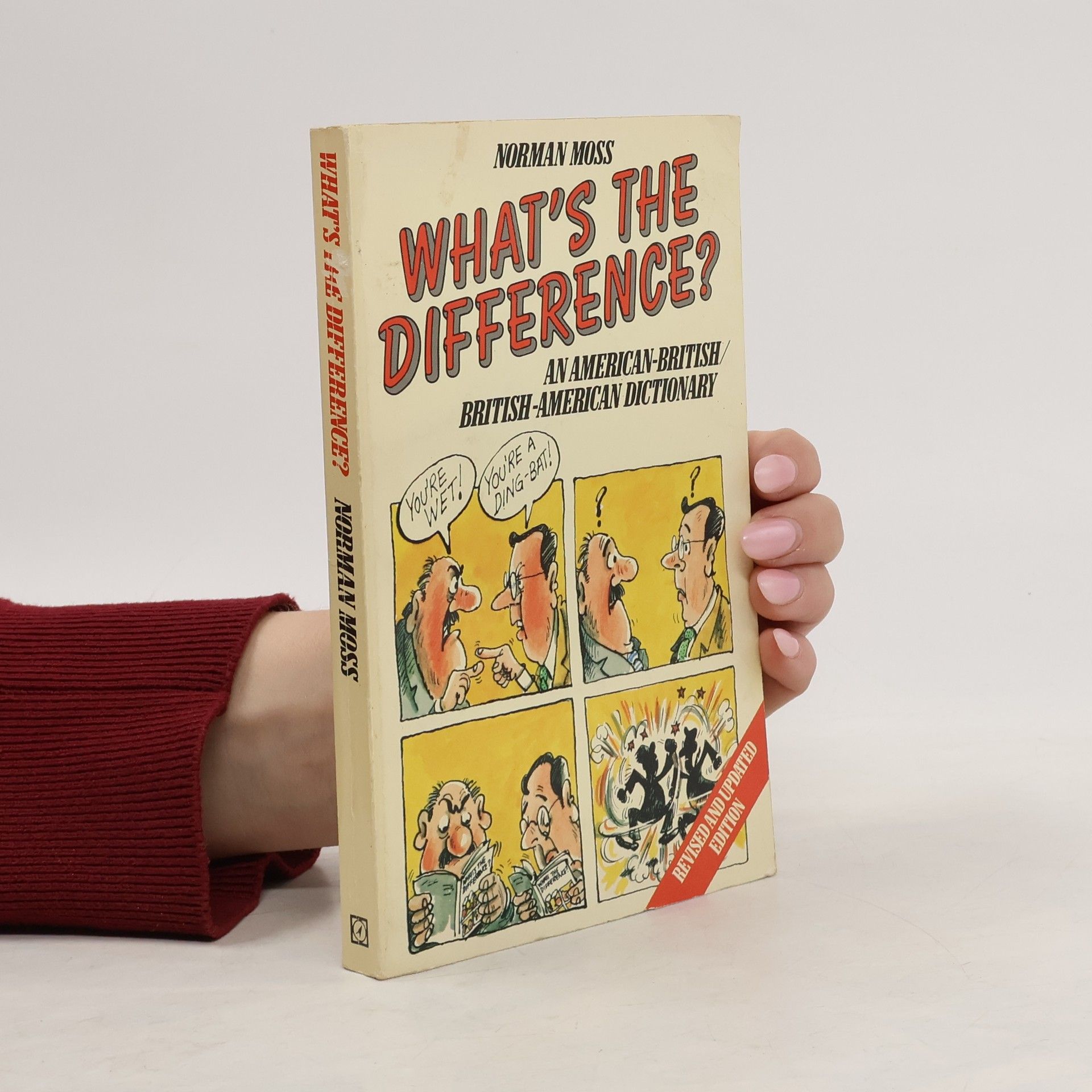 Norman Moss What's the Difference?