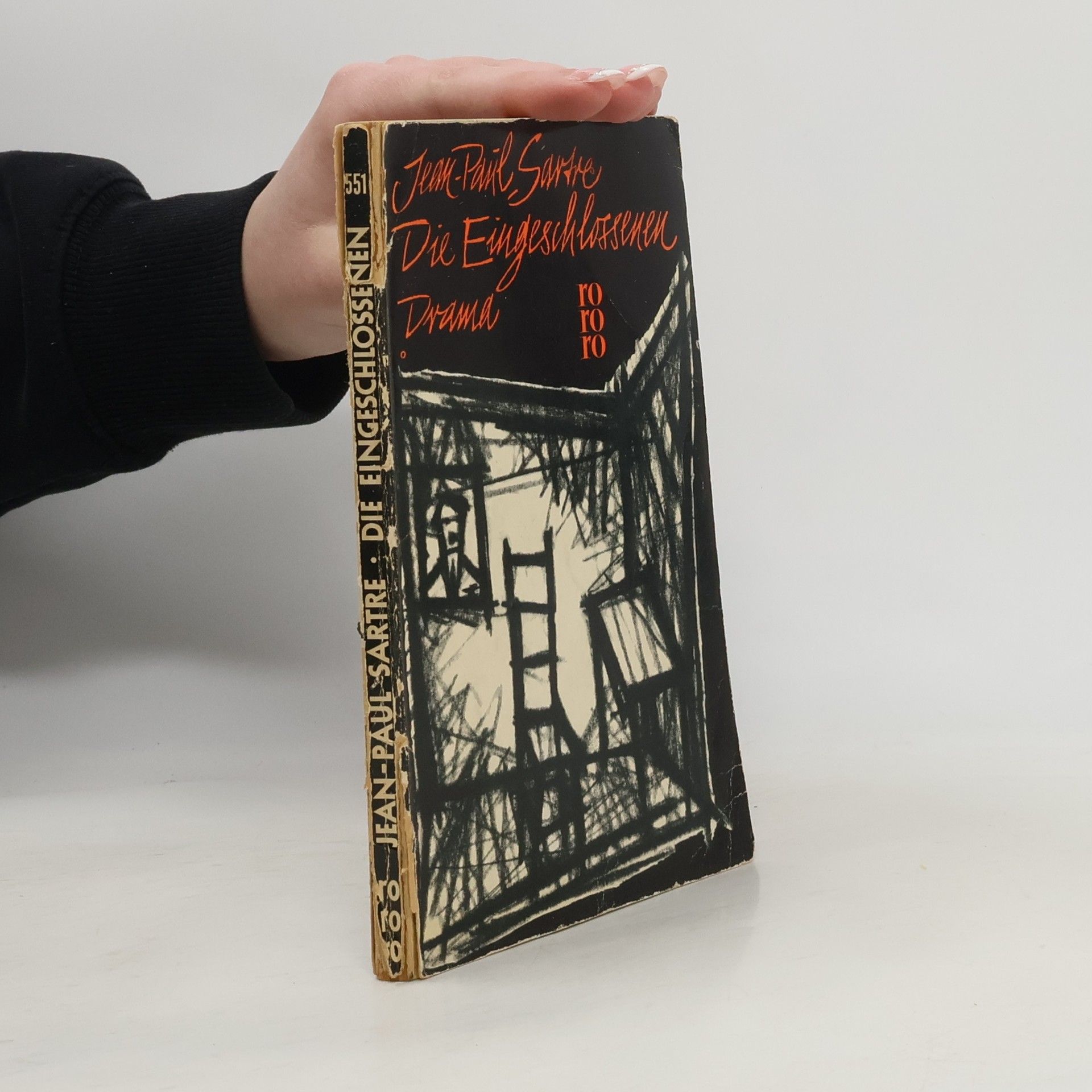 Jean Paul Sartre Die Eingeschlossen Drama