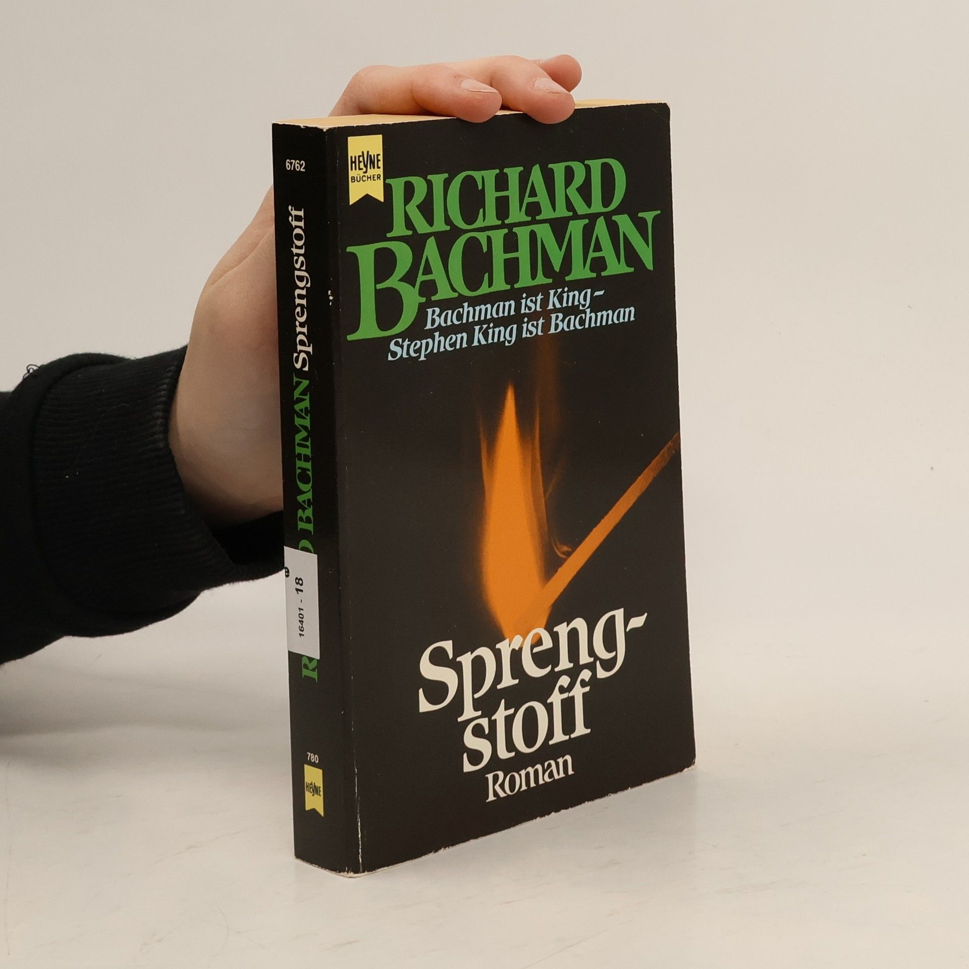 Stephen King Sprengstoff