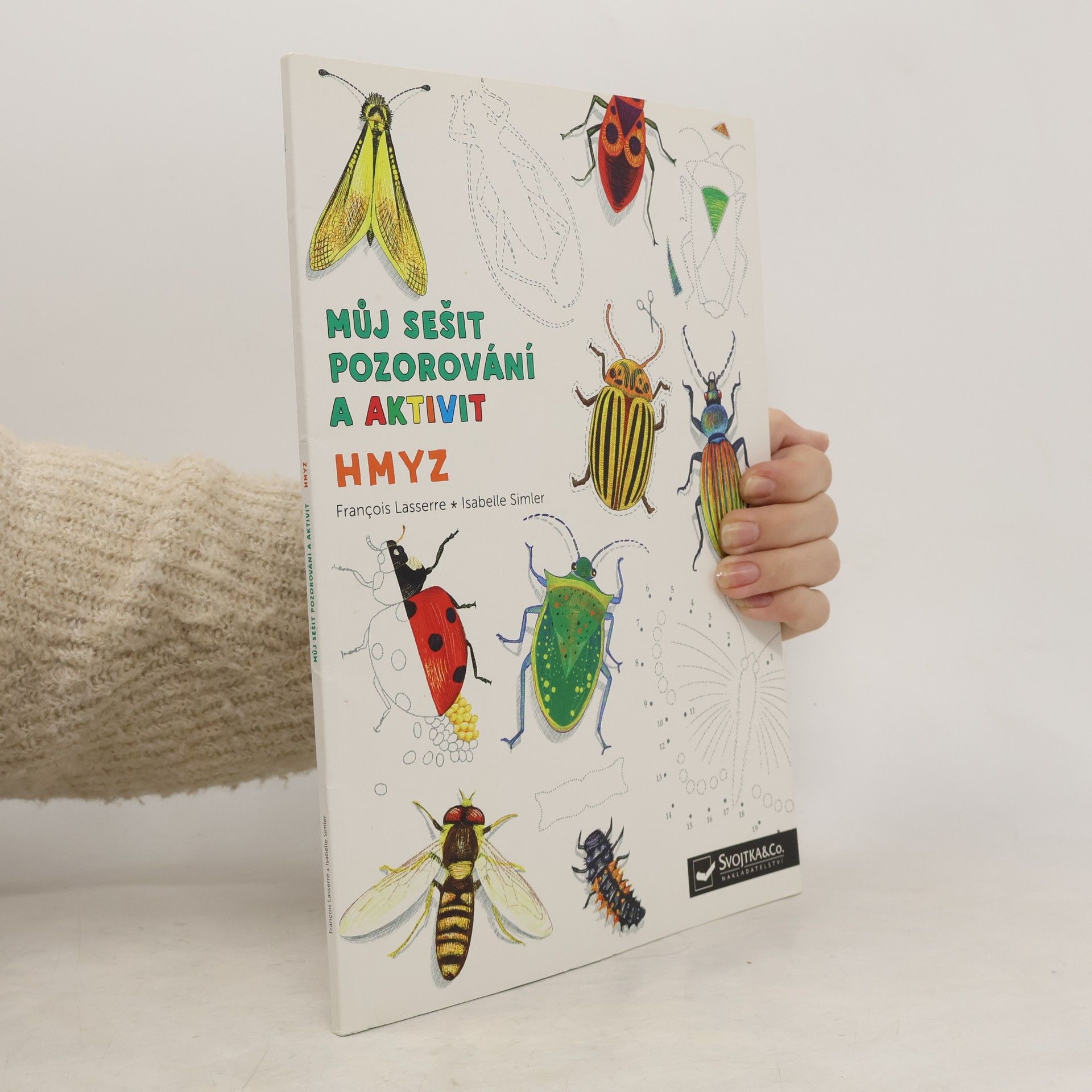 Můj sešit pozorování a aktivit - Hmyz