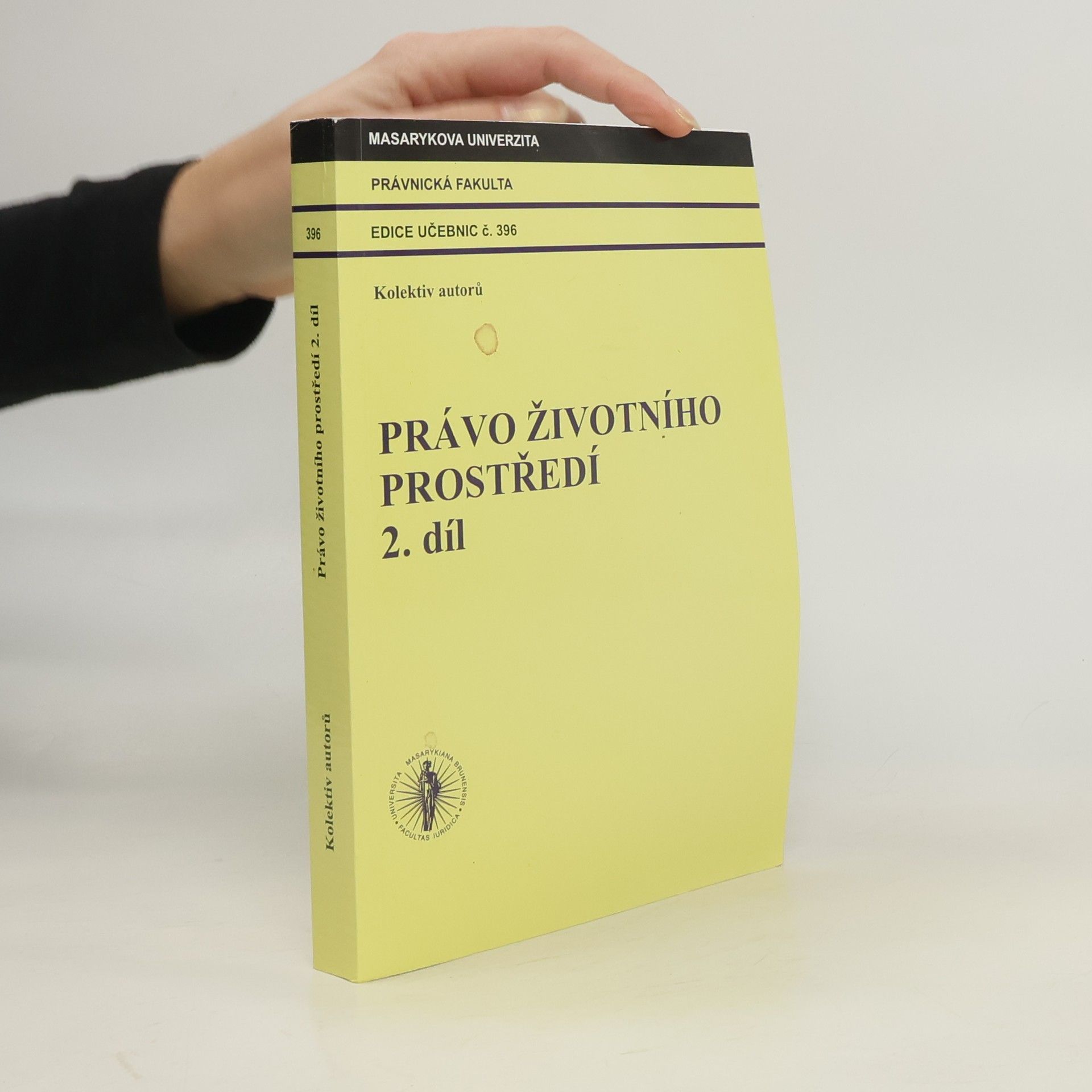 Kolektív autorov Právo životního prostředí 2