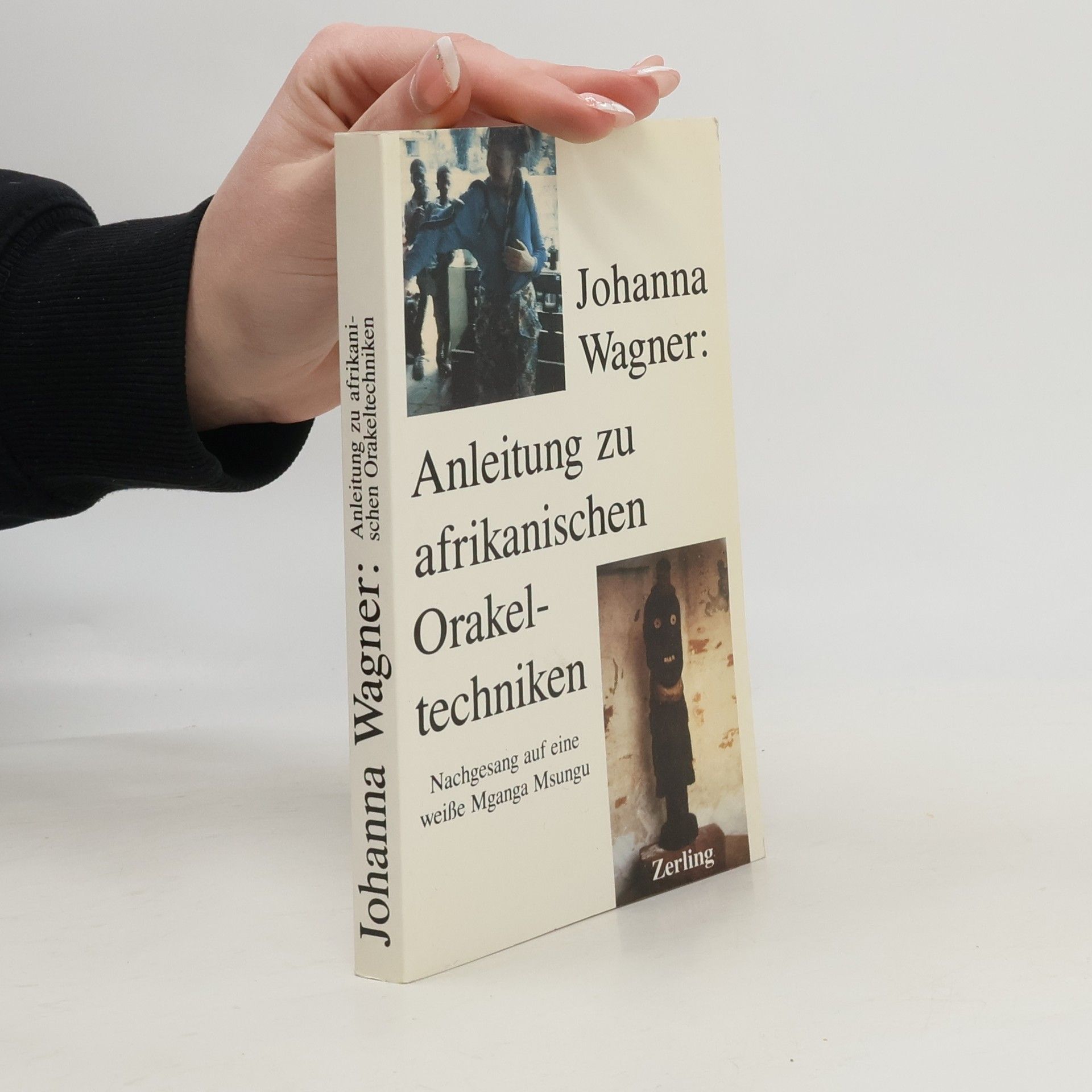 Anleitung zu afrikanischen Orakeltechniken