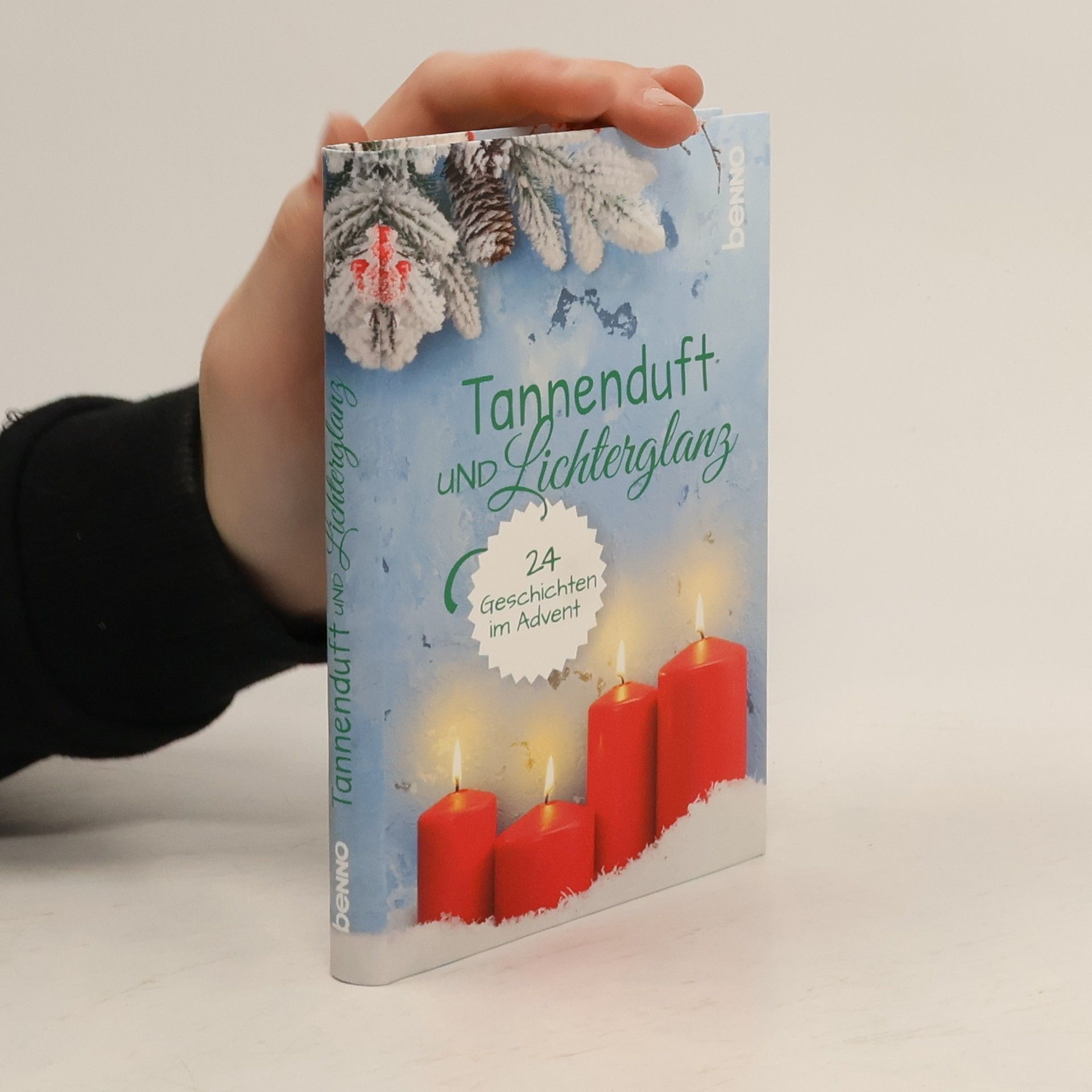 Kolektív autorov Adventskalender »Tannenduft und Lichterglanz«