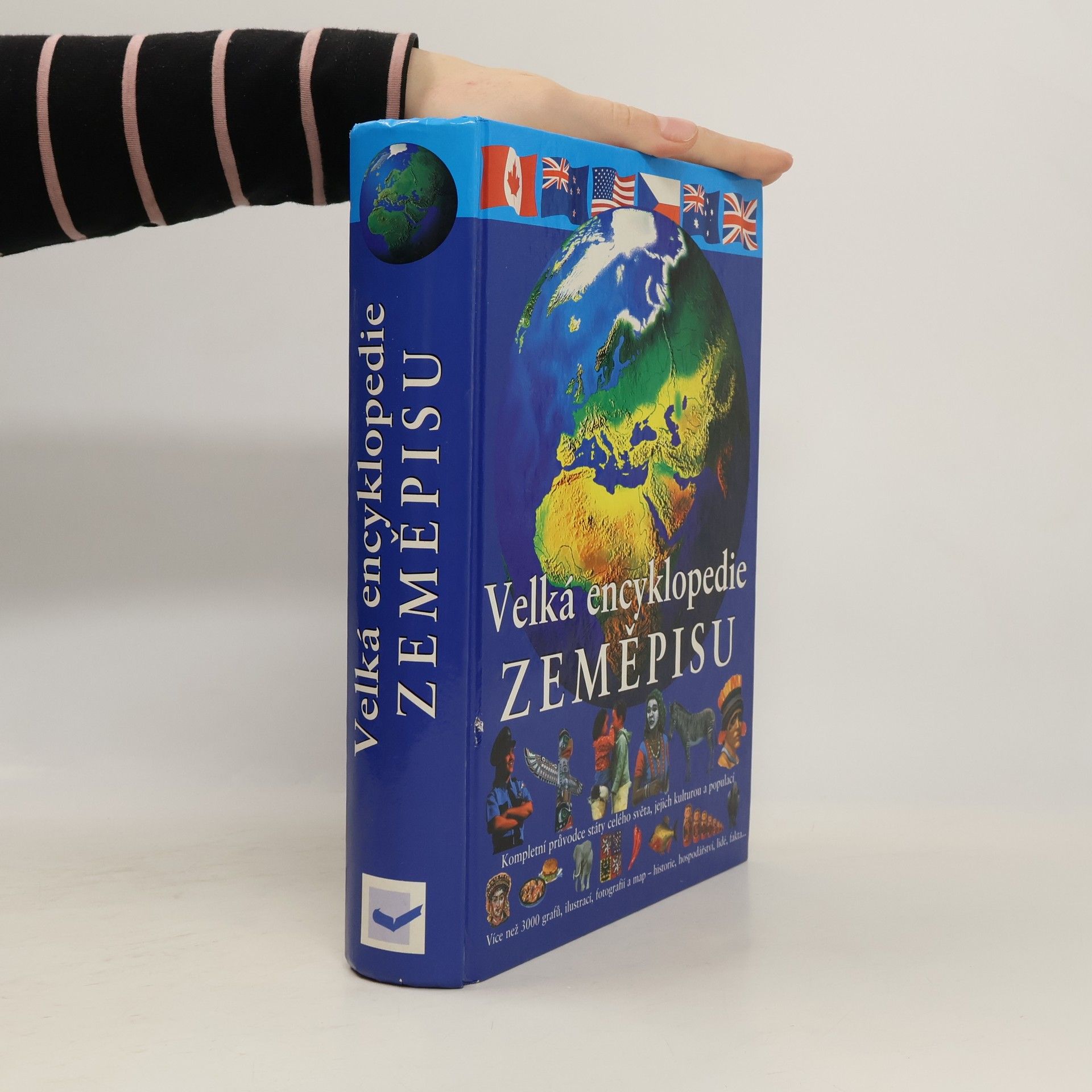 Collectif d'auteurs Velká encyklopedie zeměpisu