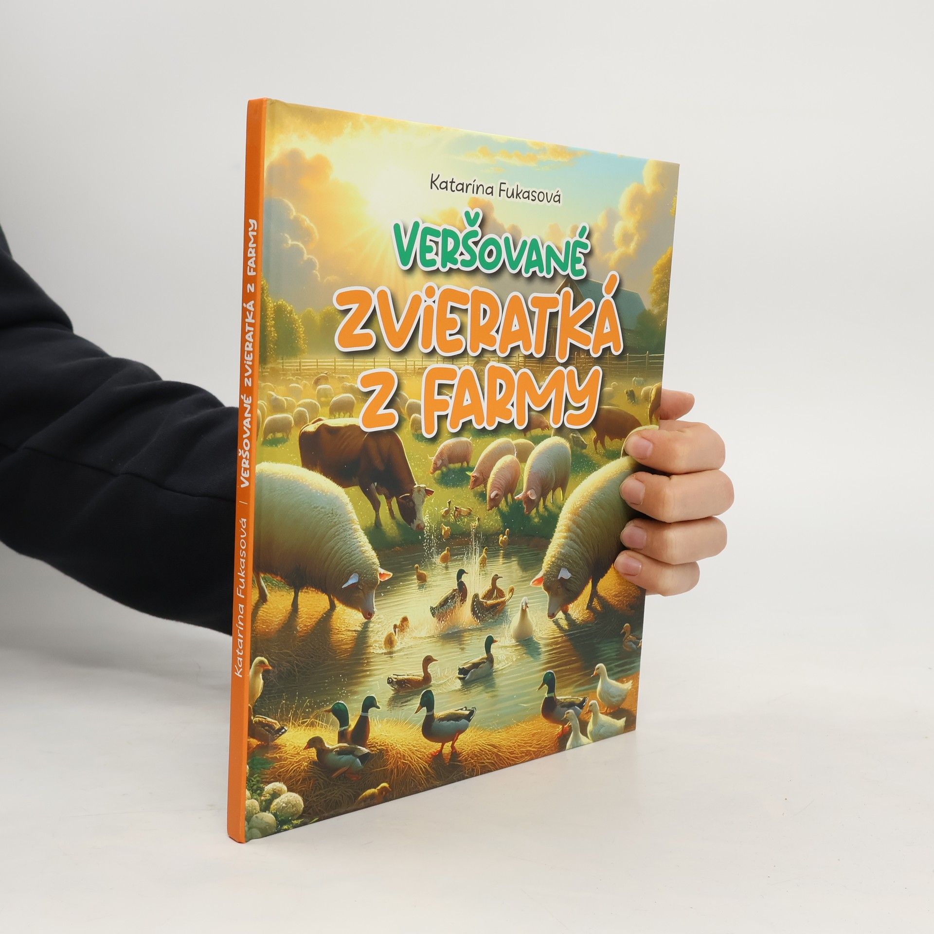 Veršované zviretká z farmy