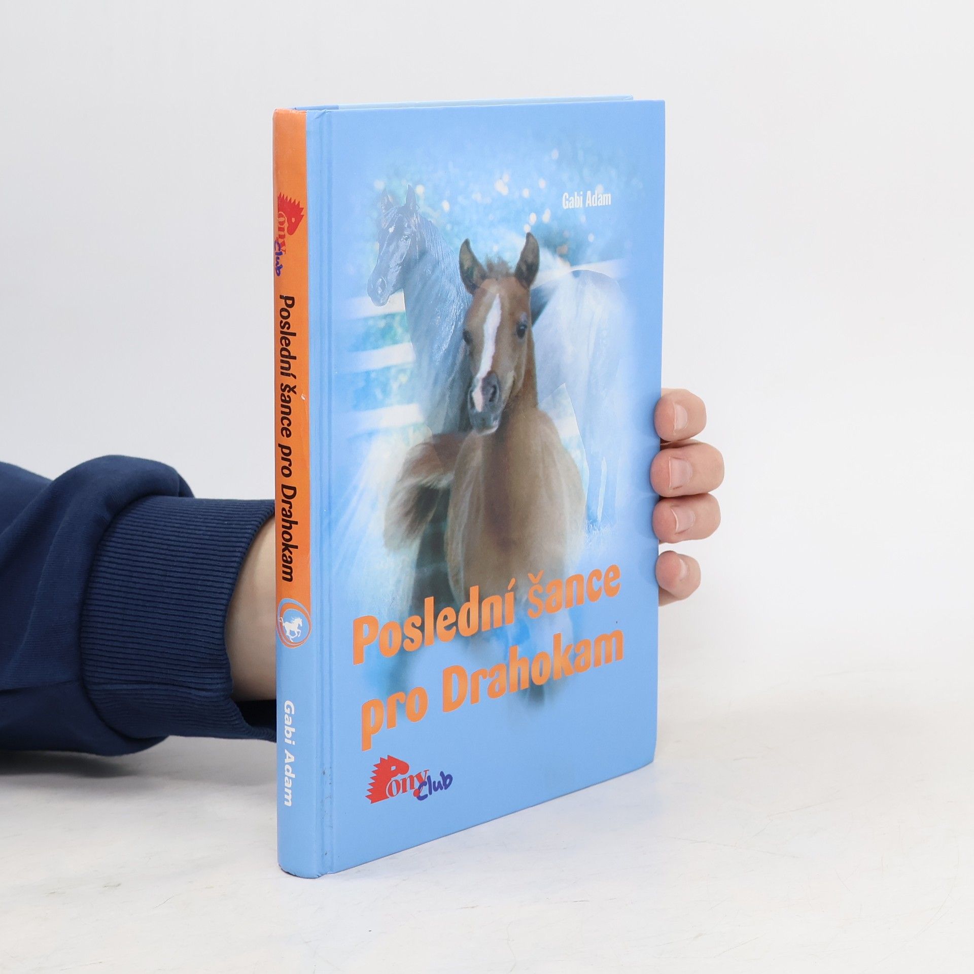 Gabi Adam Poslední šance pro Drahokam