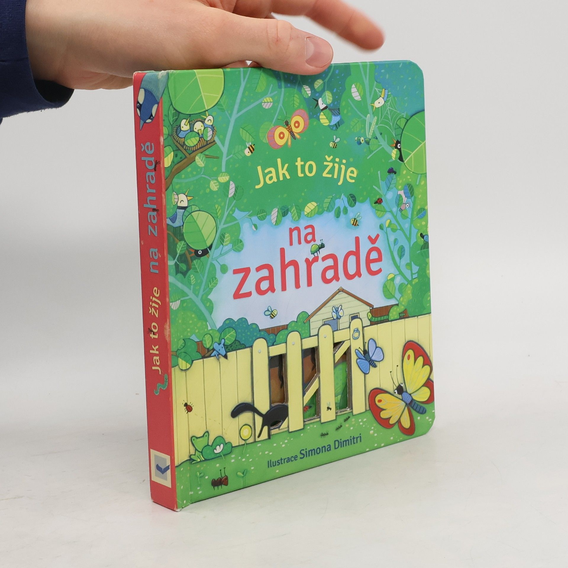 Anna Milbourne Na zahradě