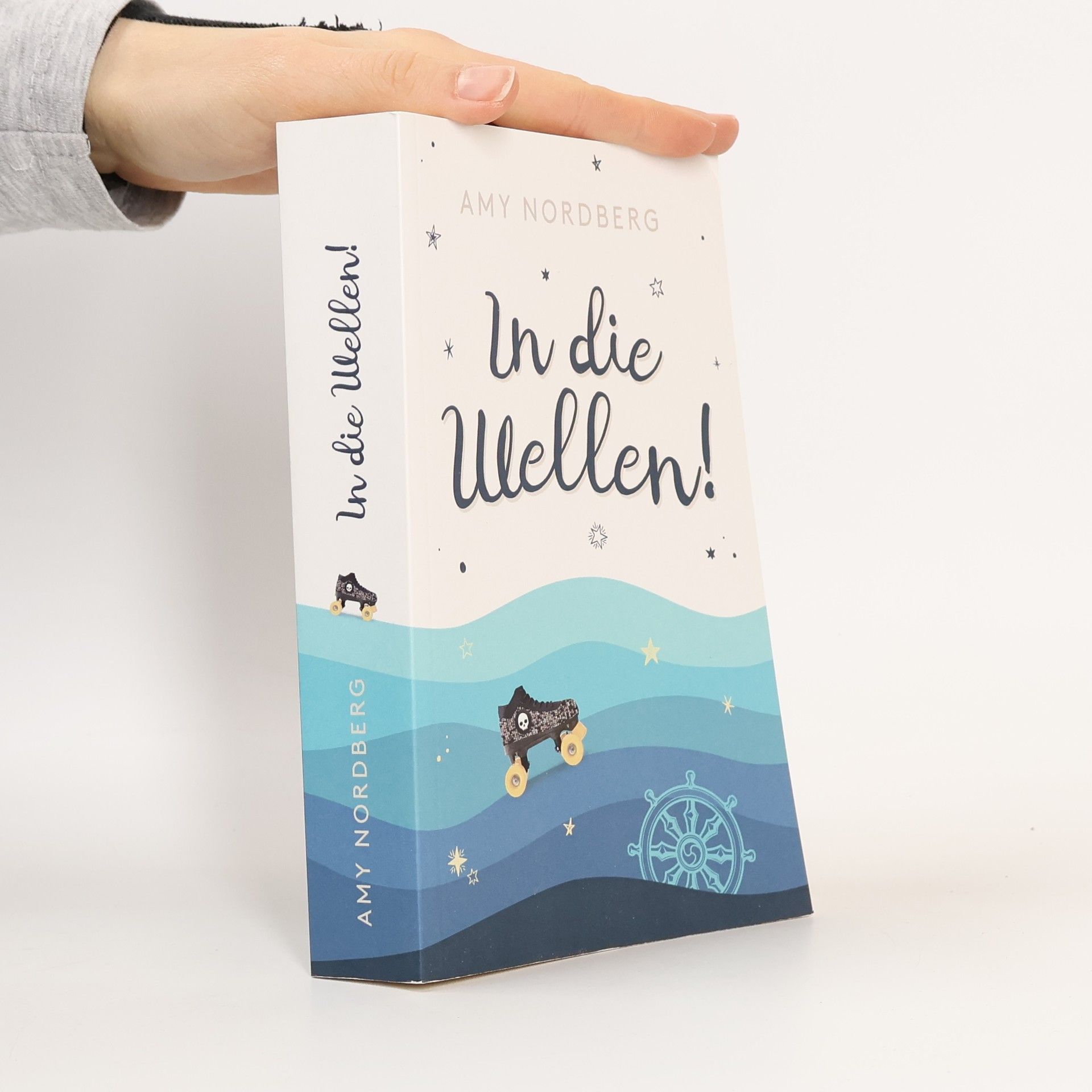 Amy Nordberg In die Wellen!