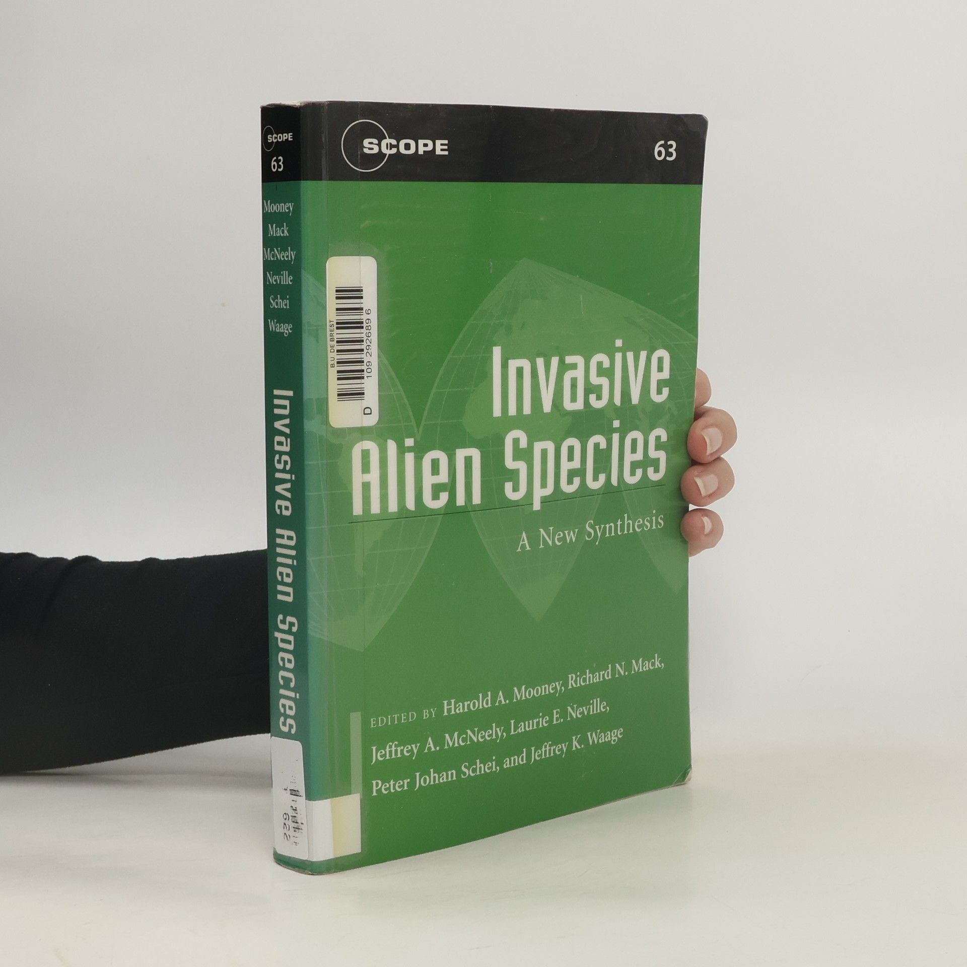 Harold A. Mooney Scientific Committee on Problems of the Environment (SCOPE) Series - 63: Invasive Alien Species