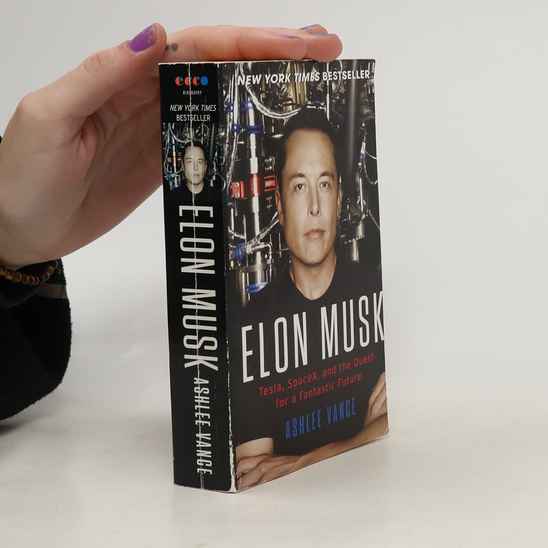 Ashlee Vance Elon Musk