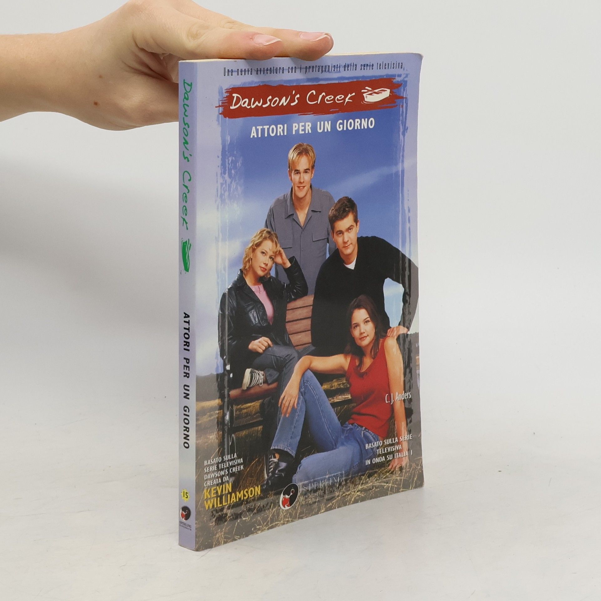 C.J. Anders Dawson's Creek - 15: Attori per un giorno