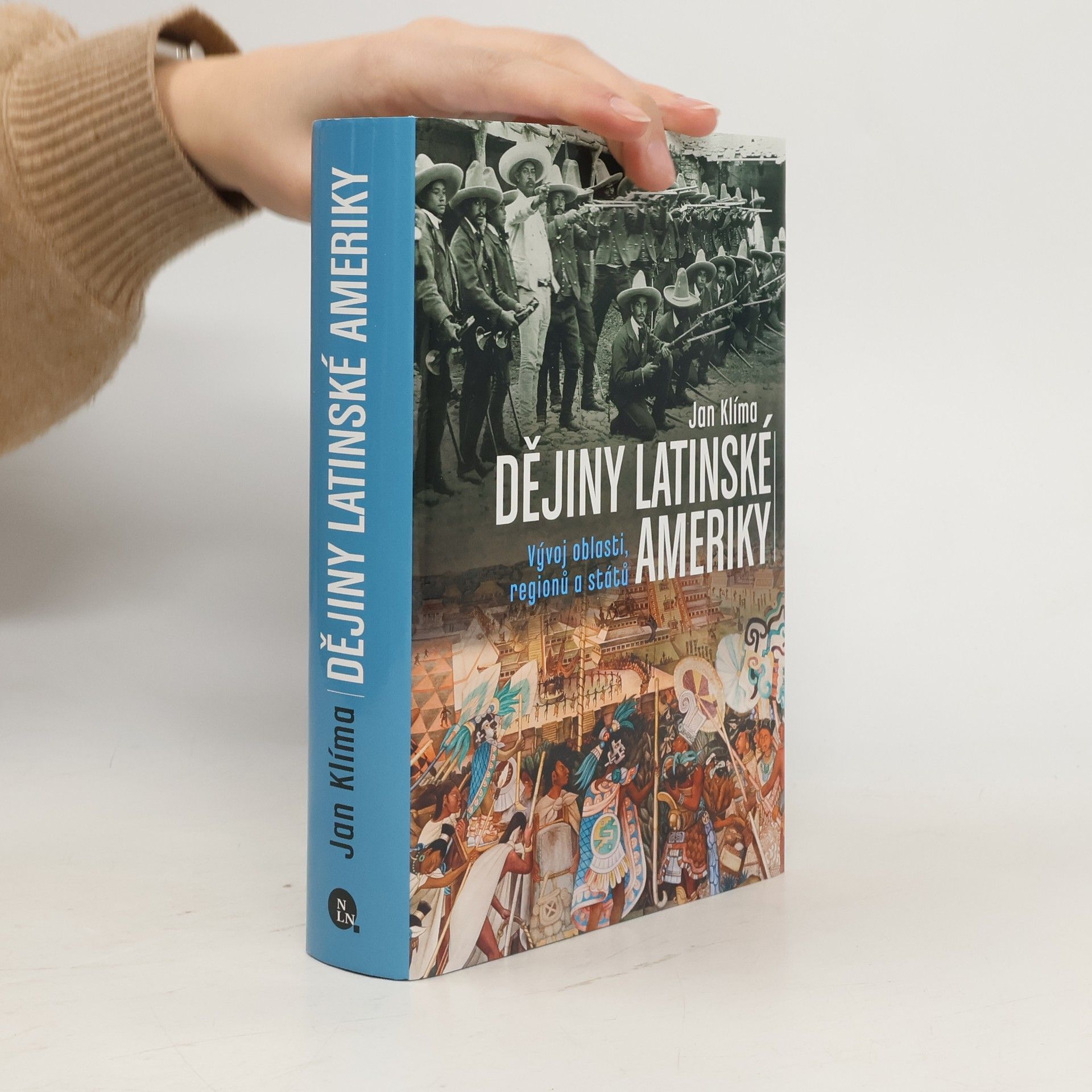 Jan Klíma Dějiny Latinské Ameriky