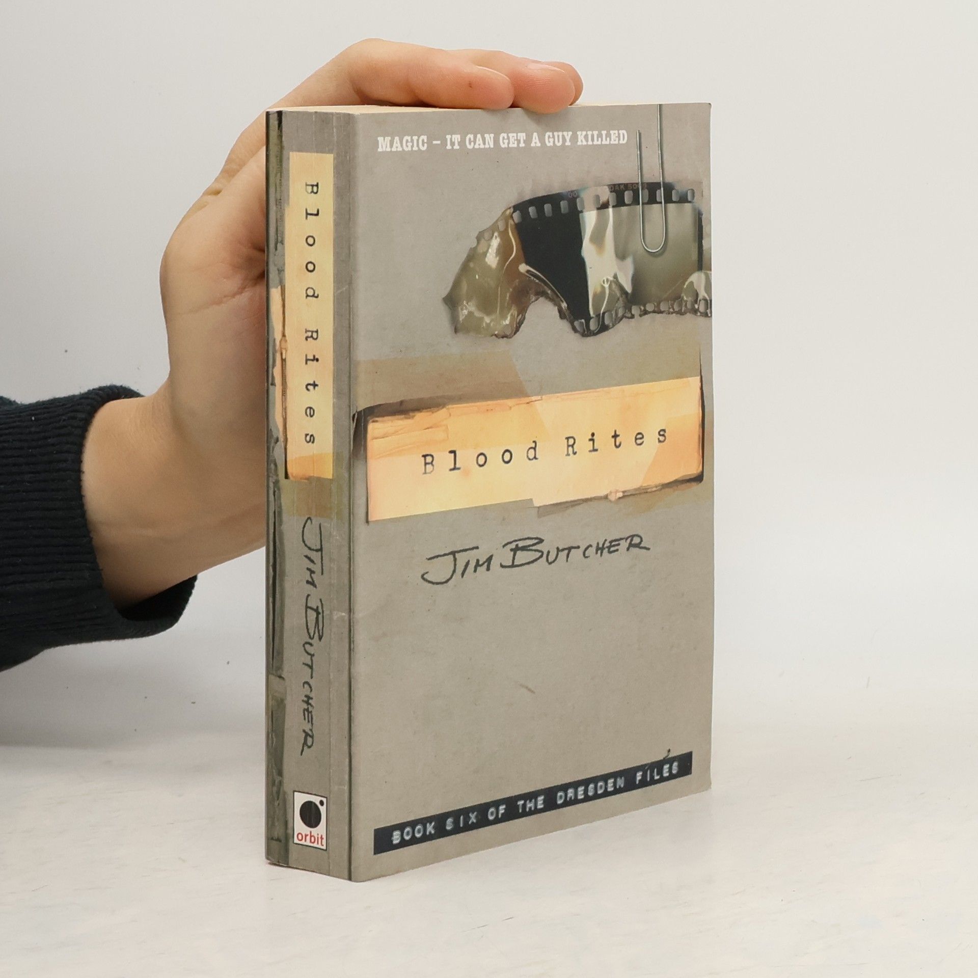 Jim Butcher Blood Rites
