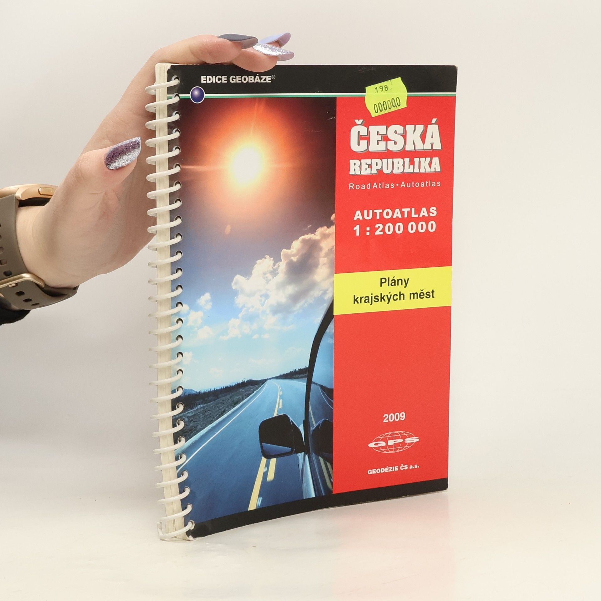 Auteurscollectief Autoatlas - Česká republika 1 : 200 000