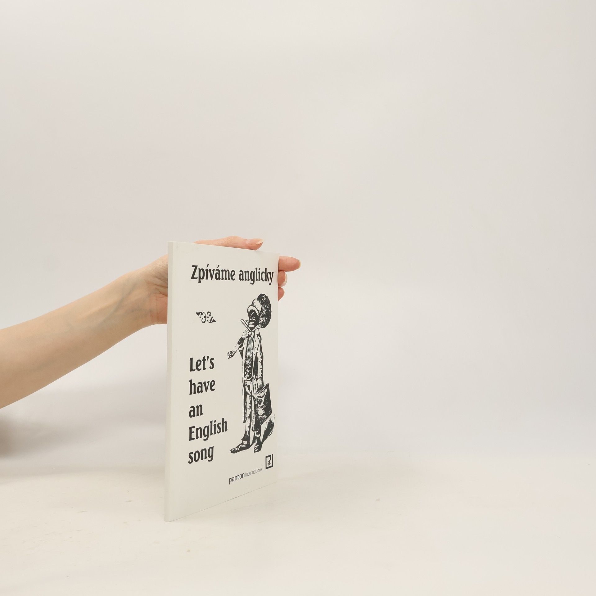 Zpíváme anglicky: Usporadál Jan Machac. Gesang. Liederbuch.