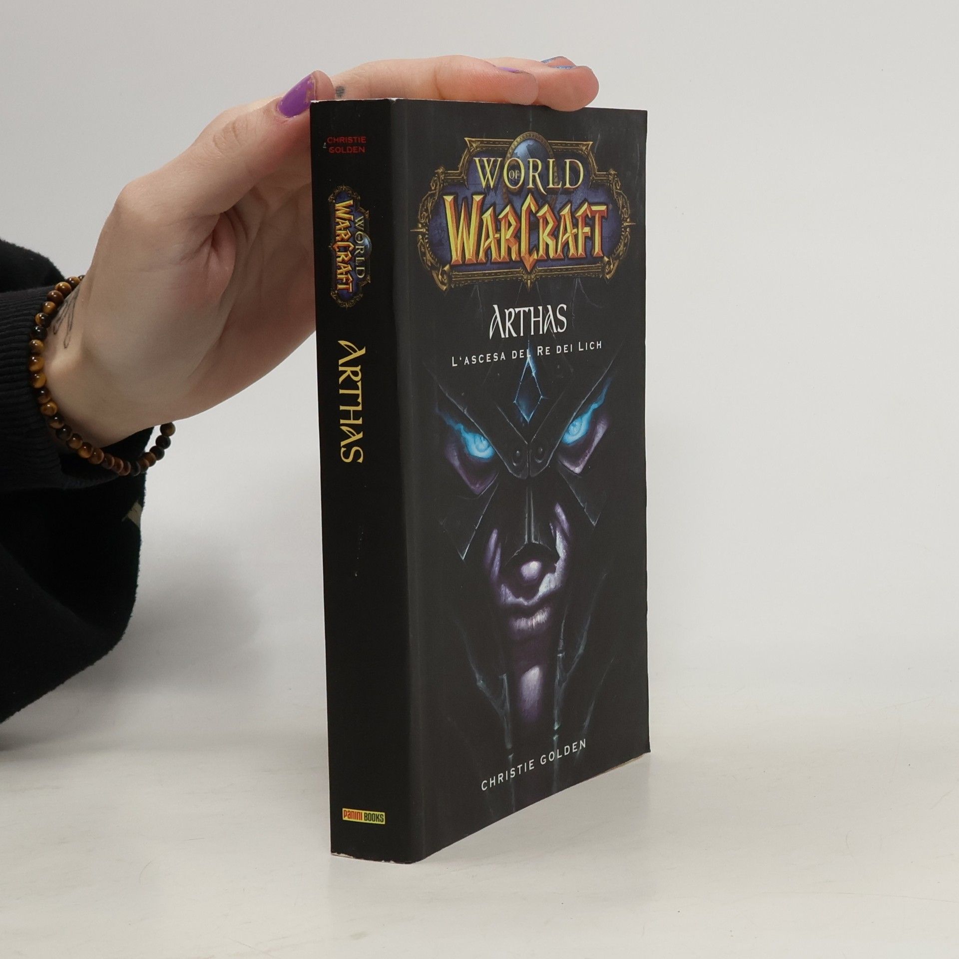 Christie Golden Arthas. L'ascesa del re dei Lich