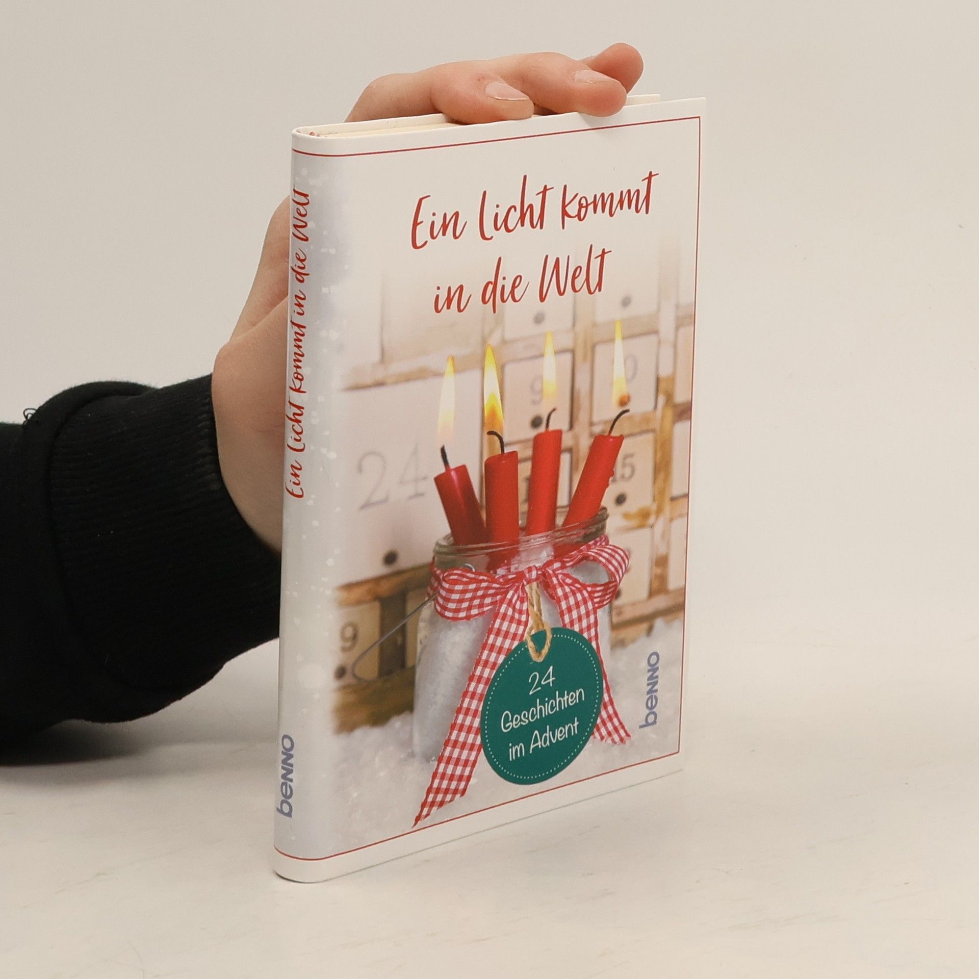 Kolektív autorov Ein Licht kommt in die Welt