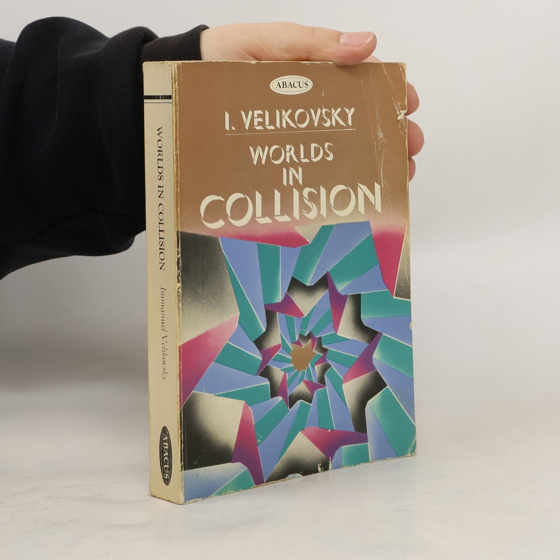 Immanuel Velikovsky Worlds in Collision
