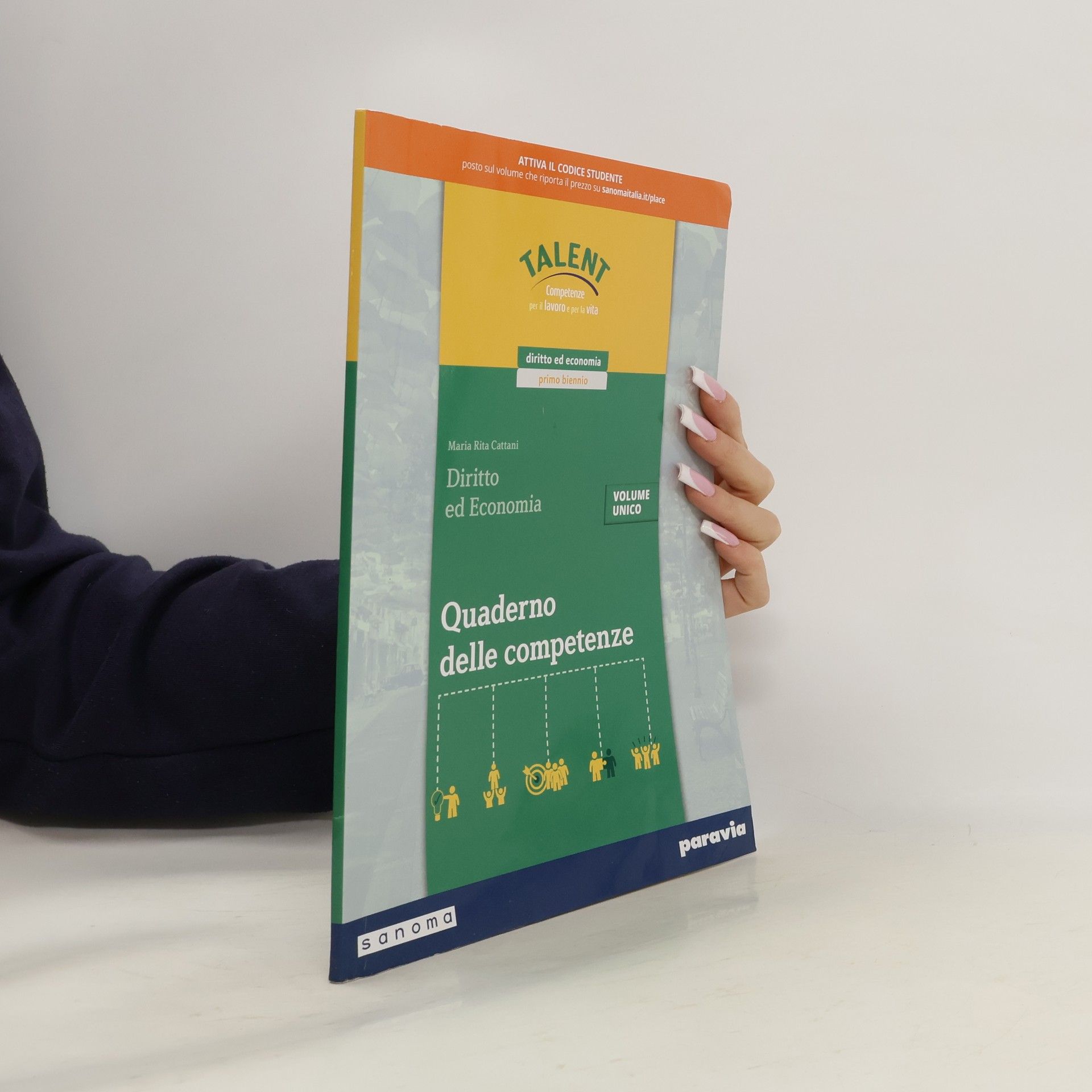 Maria Rita Cattani Diritto ed Economia volume unico