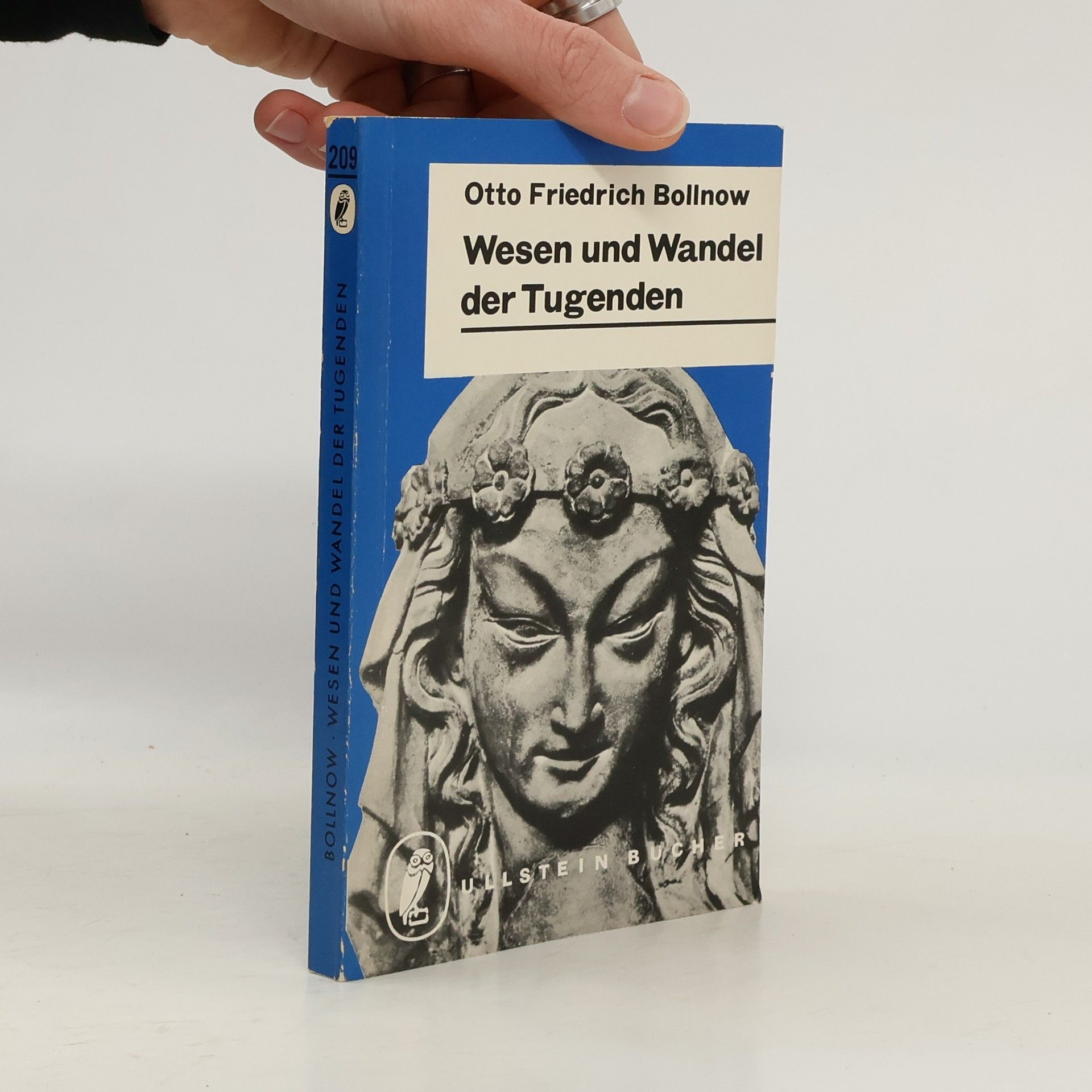Otto Friedrich Bollnow Wesen und Wandel der Tugenden