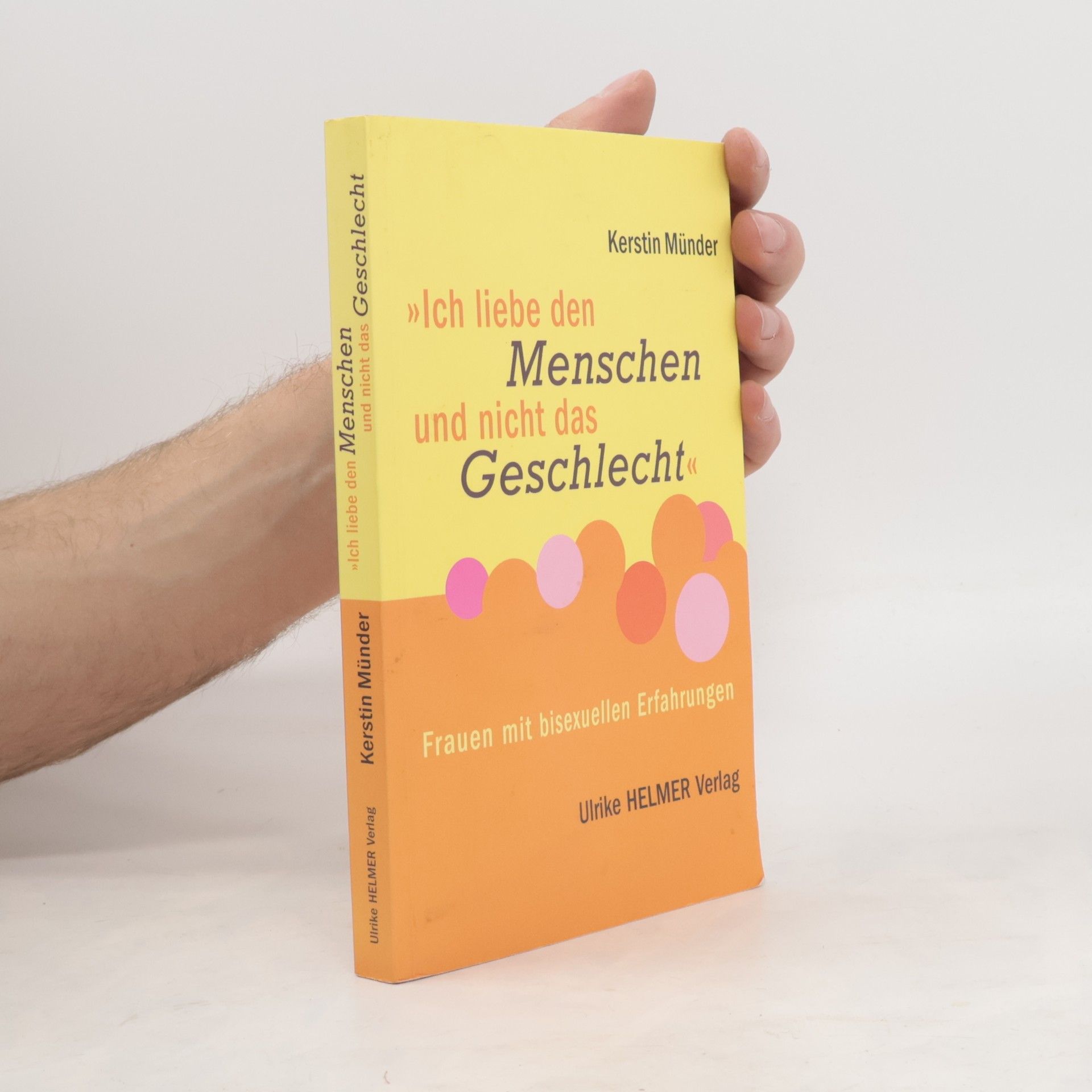 "Ich liebe den Menschen und nicht das Geschlecht"