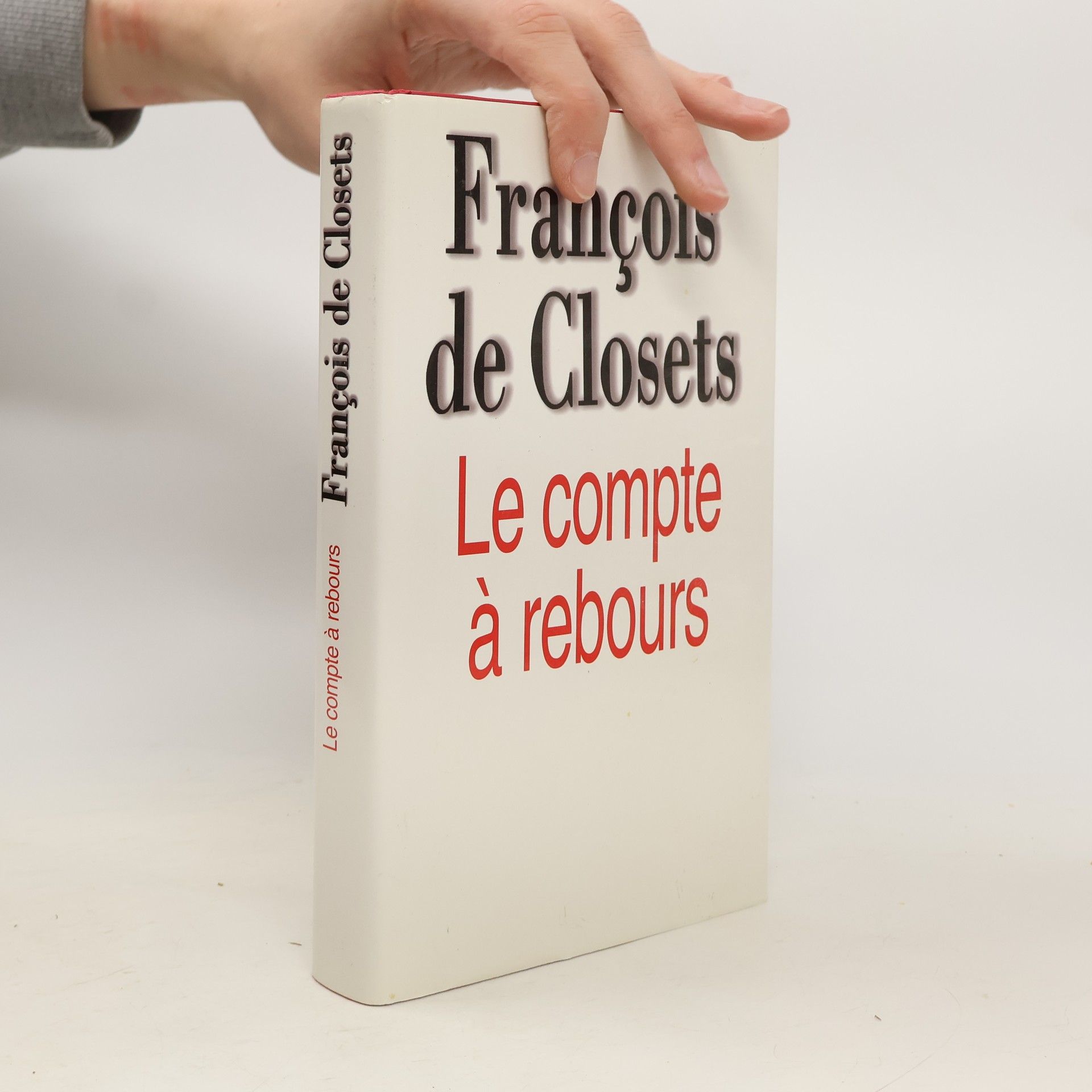 François de Closets Le compte à rebours