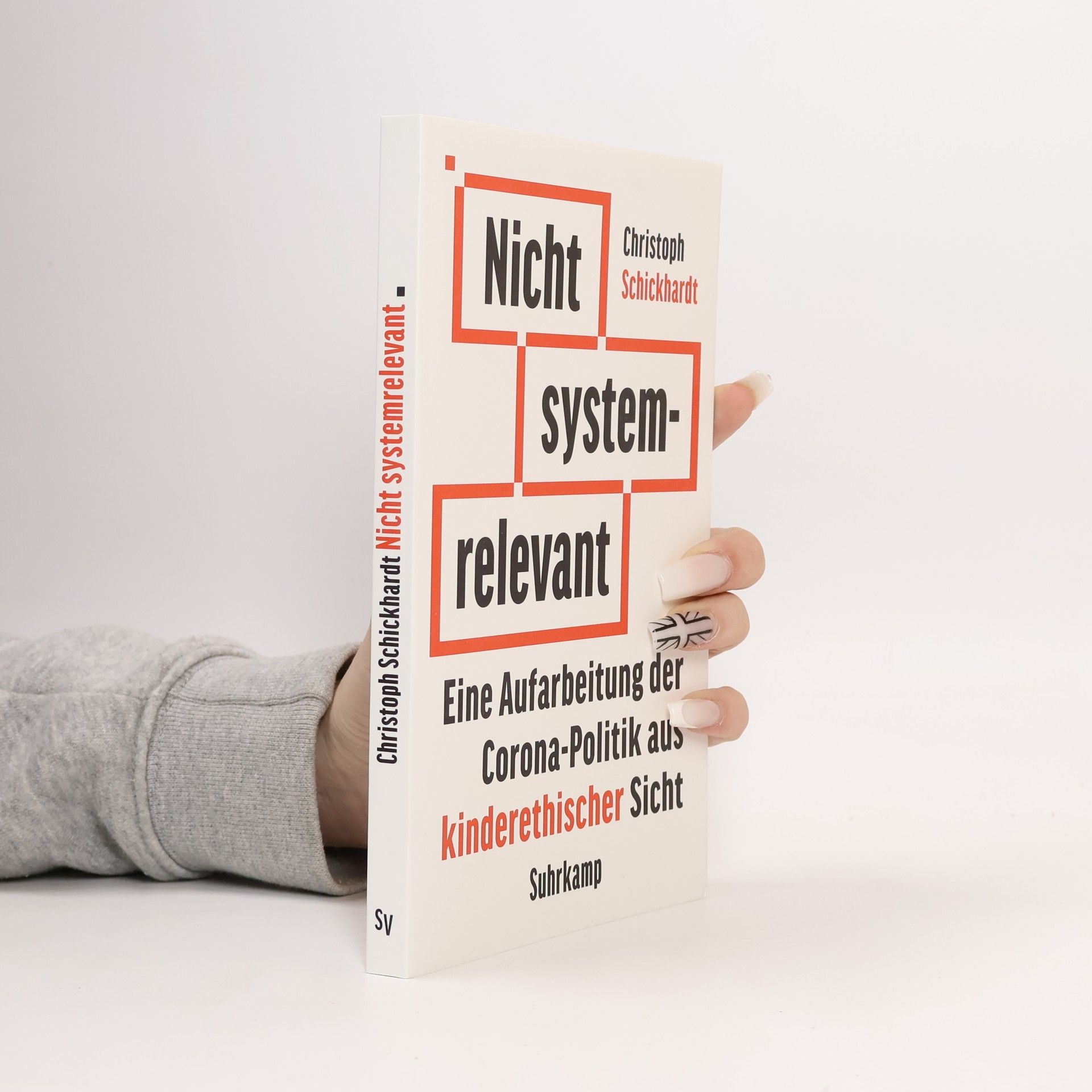 Christoph Schickhardt Nicht systemrelevant