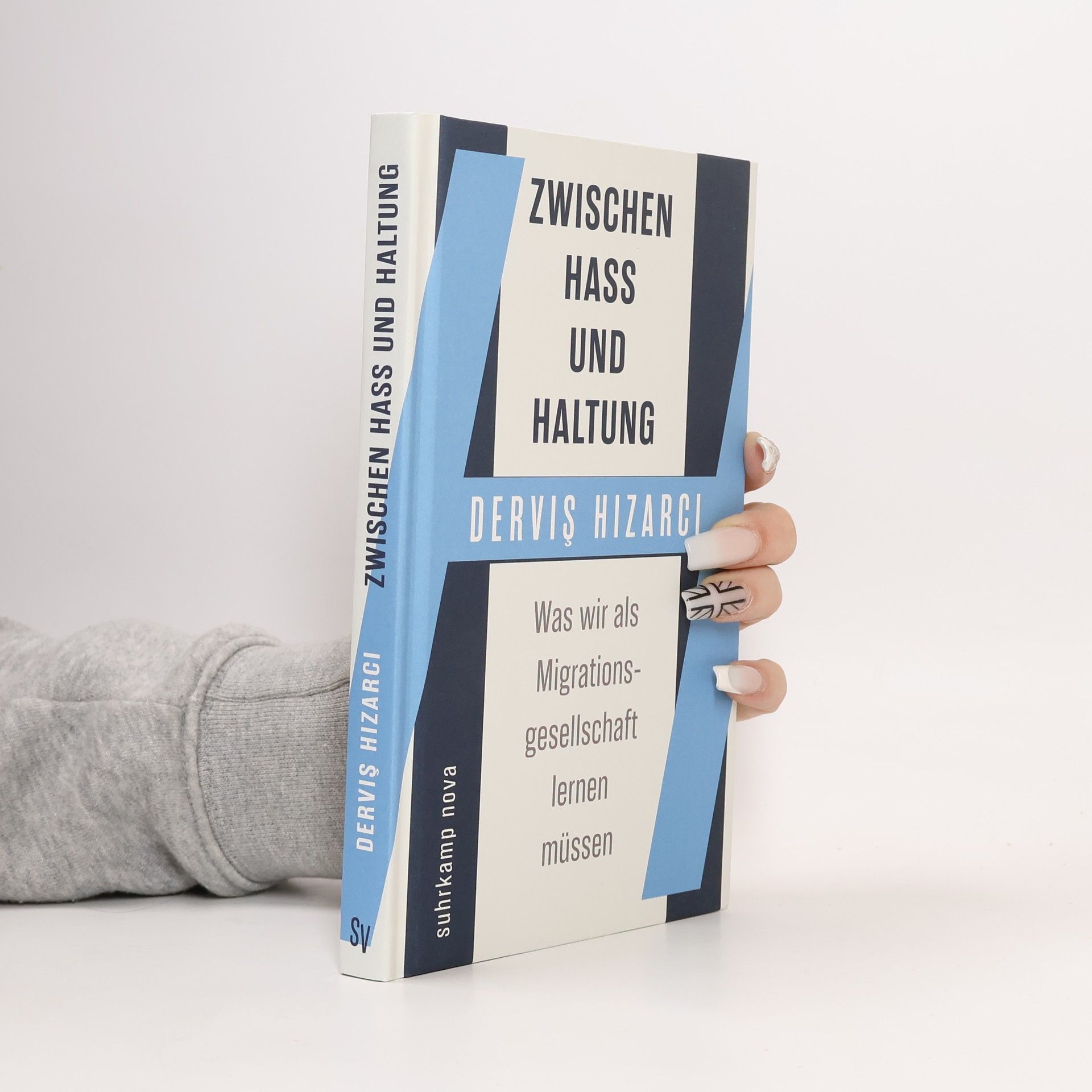 Dervis Hizarci Zwischen Hass und Haltung