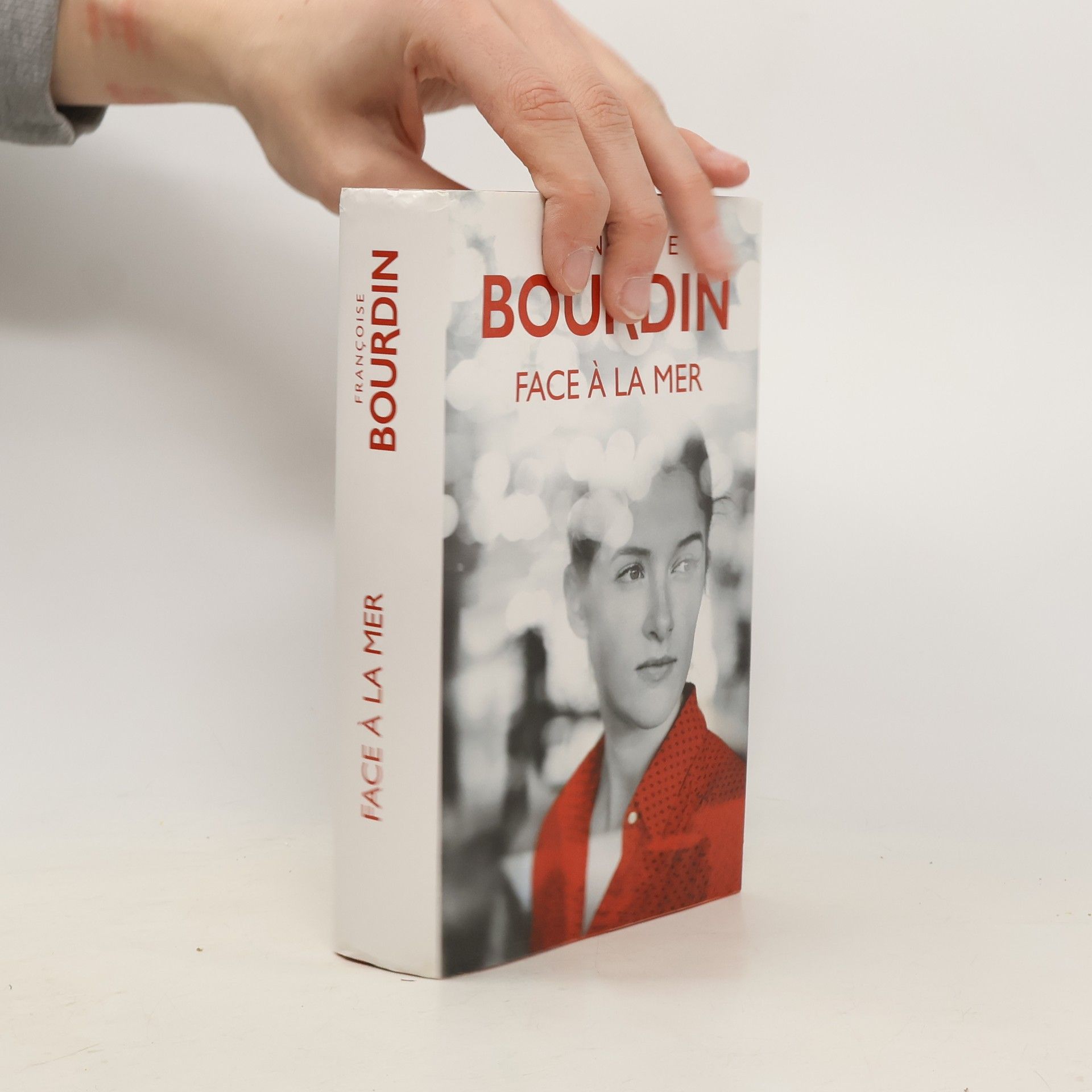 Françoise Bourdin Face à la mer
