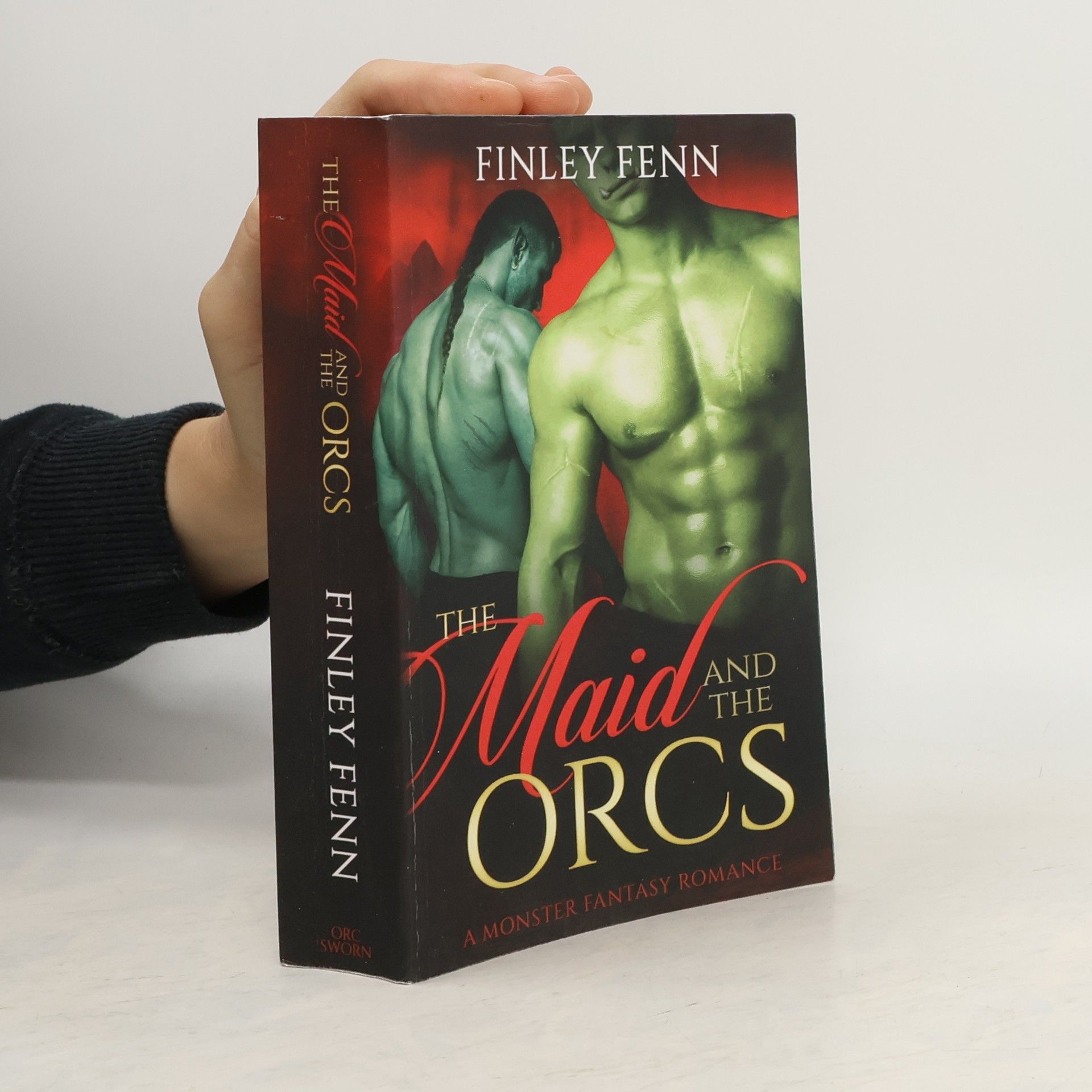 Finley Fenn The Maid and the Orcs