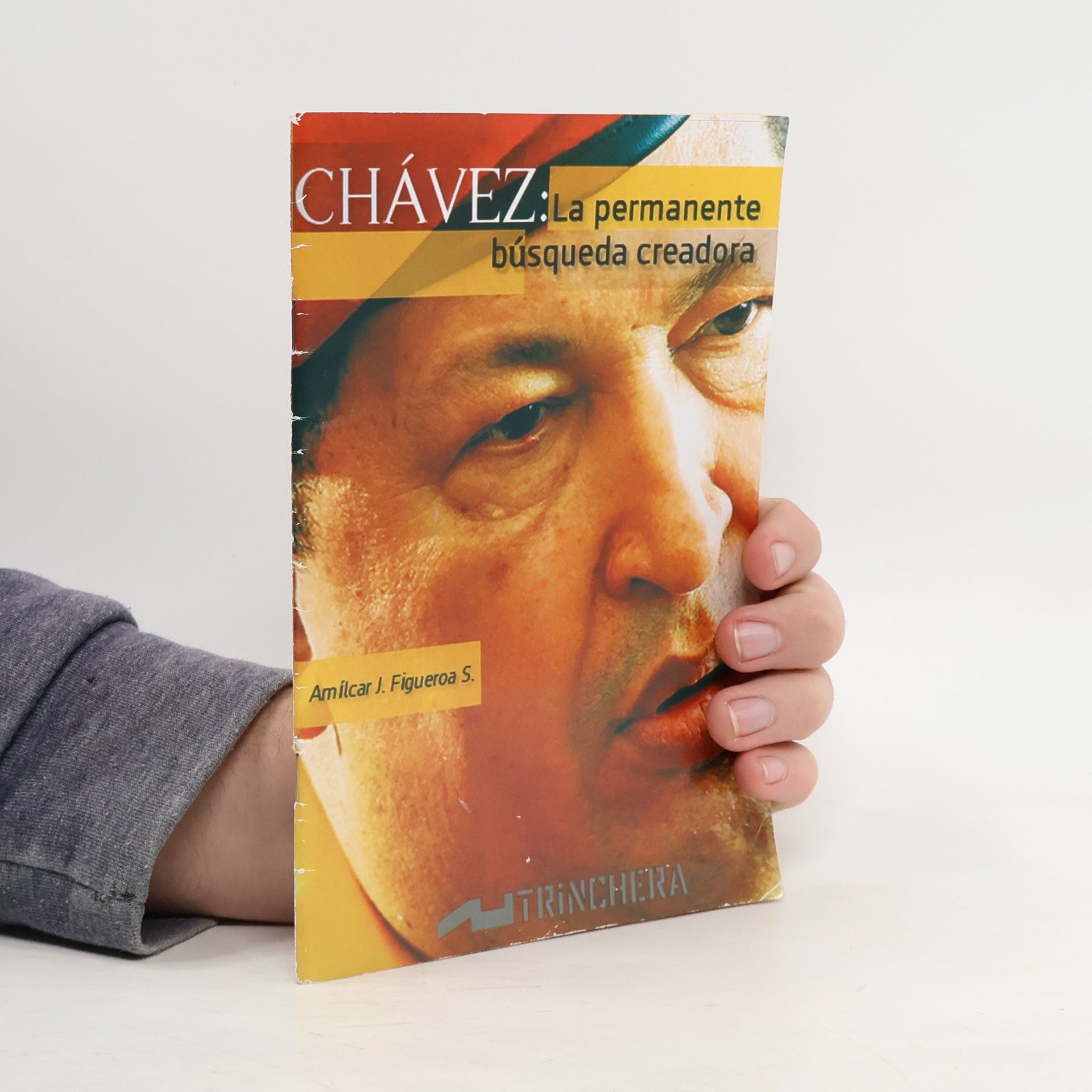 Amílcar J. Figueroa Salazar Chávez: La permanente búsqueda creadora