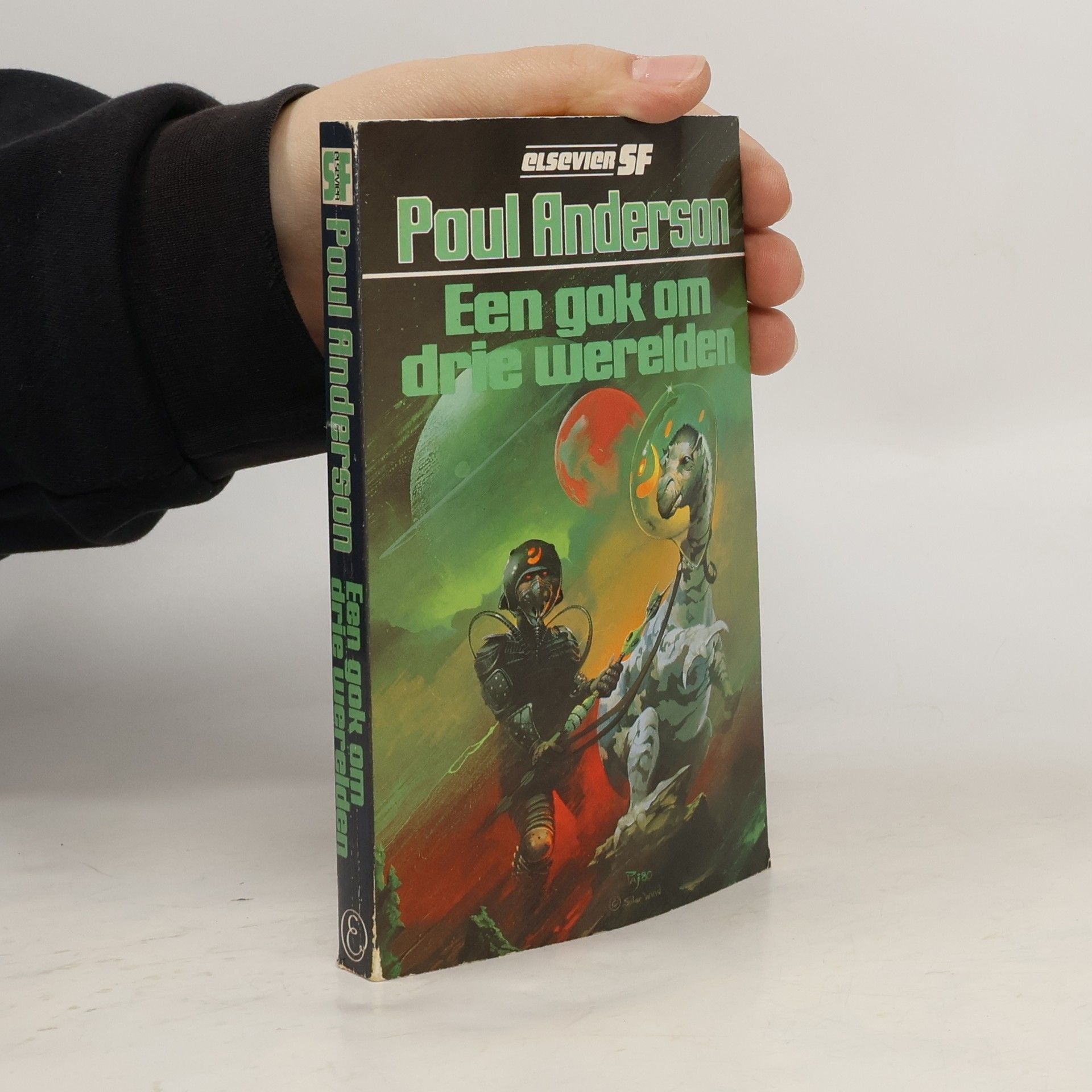 Poul Anderson Een gok om drie werelden