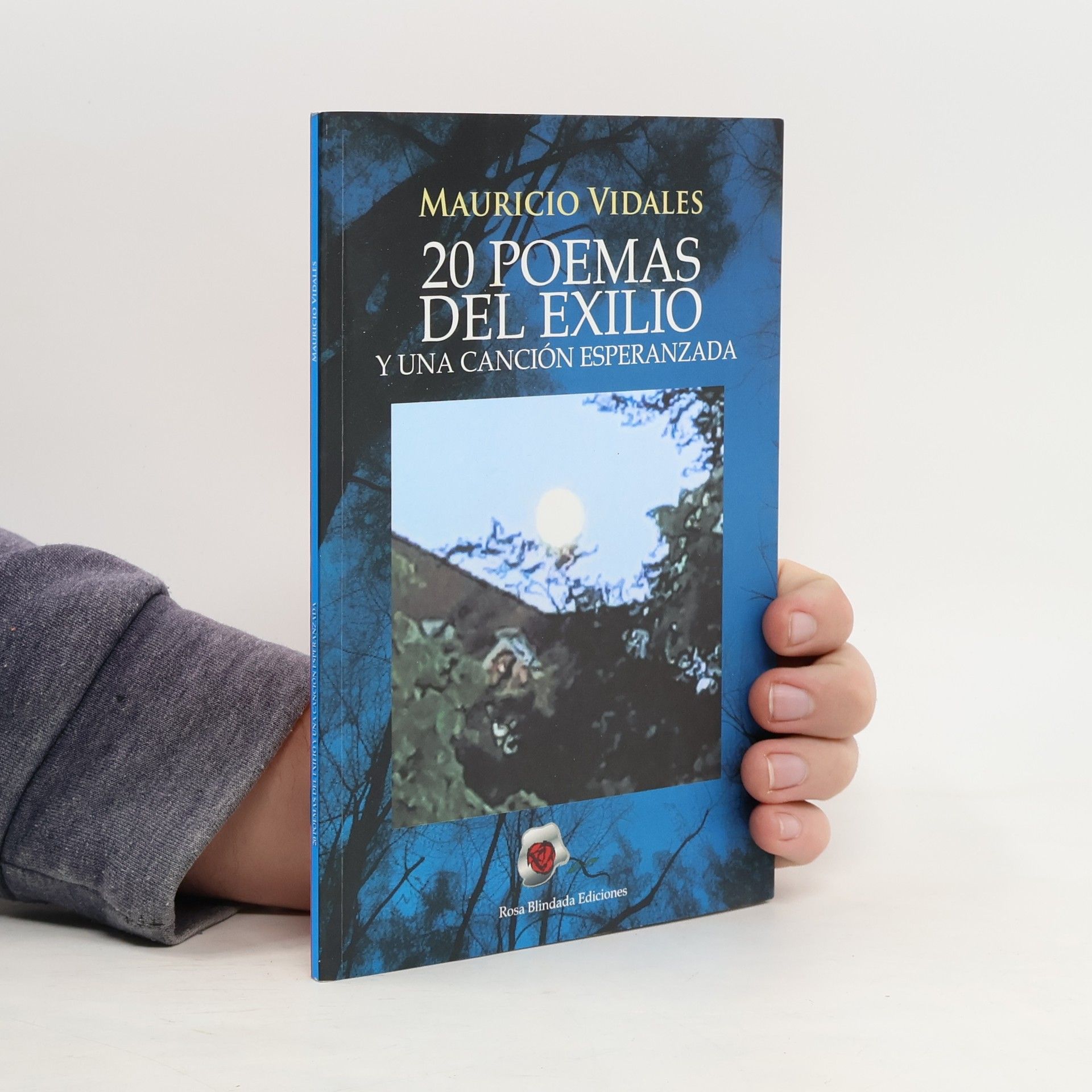 Mauricio Vidales 20 poemas del exilio y una canción esperanzada