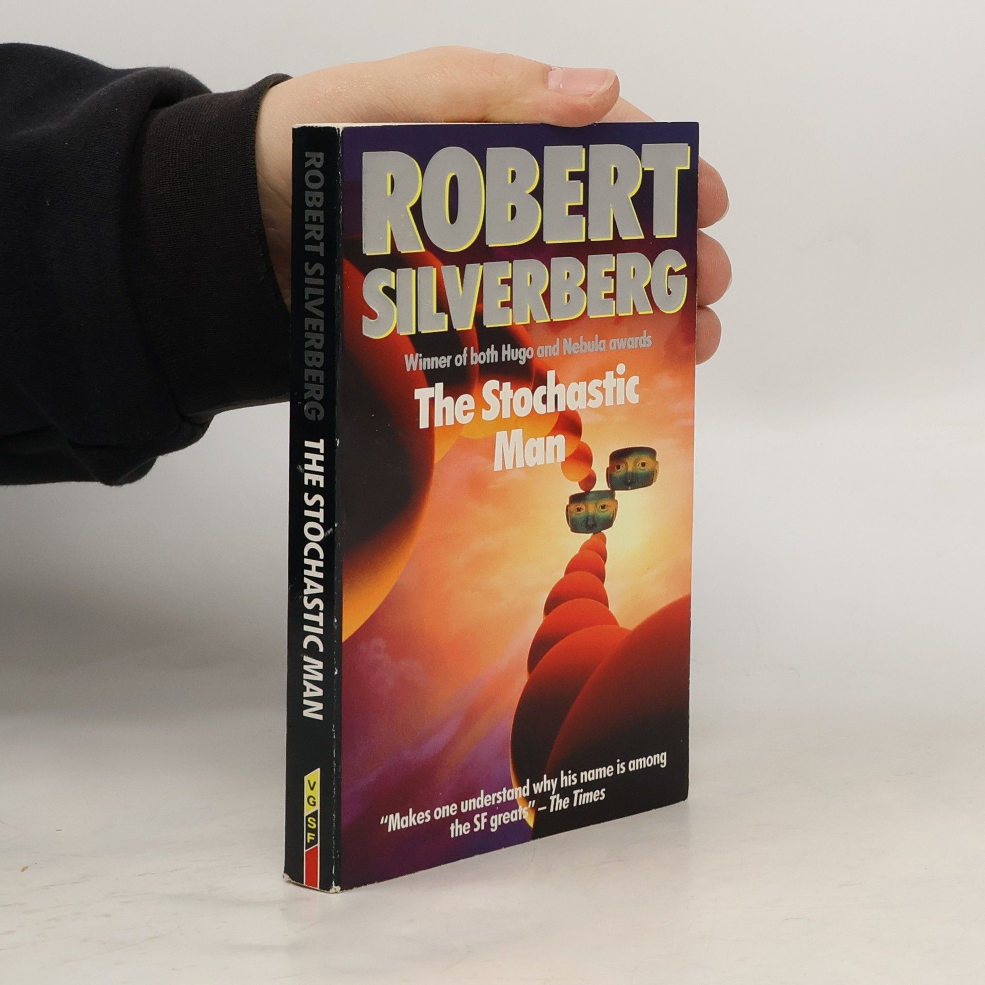 Robert Silverberg The Stochastic Man