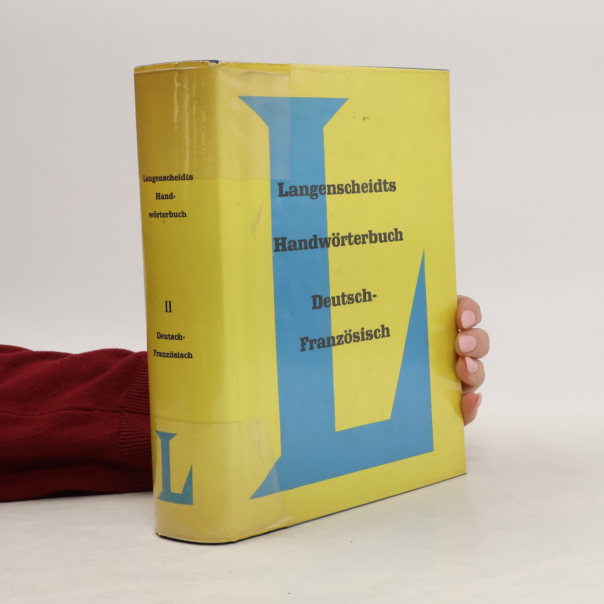 Collectif d'auteurs Langenscheidts Handwörterbuch II. Deutsch-Französisch