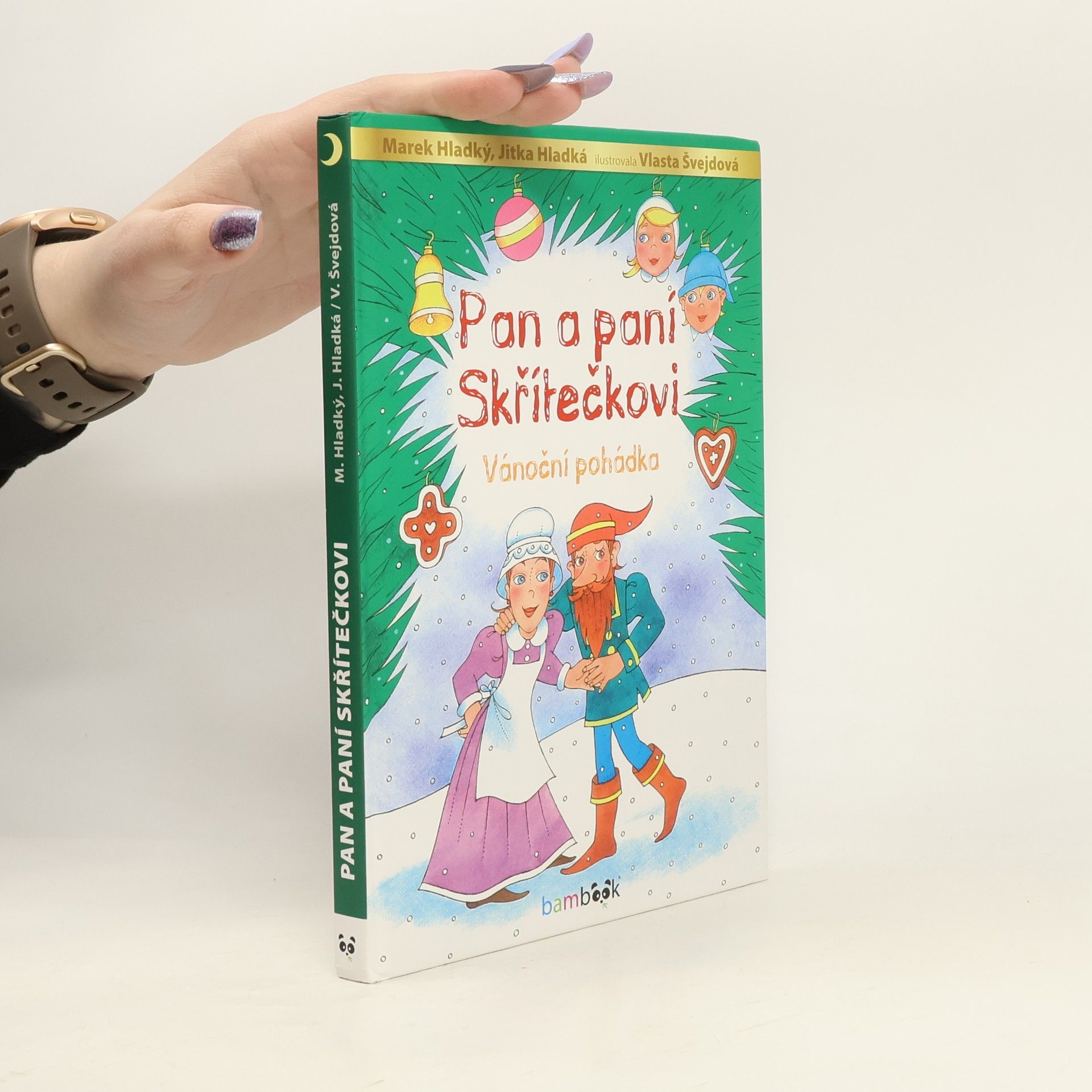 Pan a paní Skřítečkovi. Vánoční pohádka