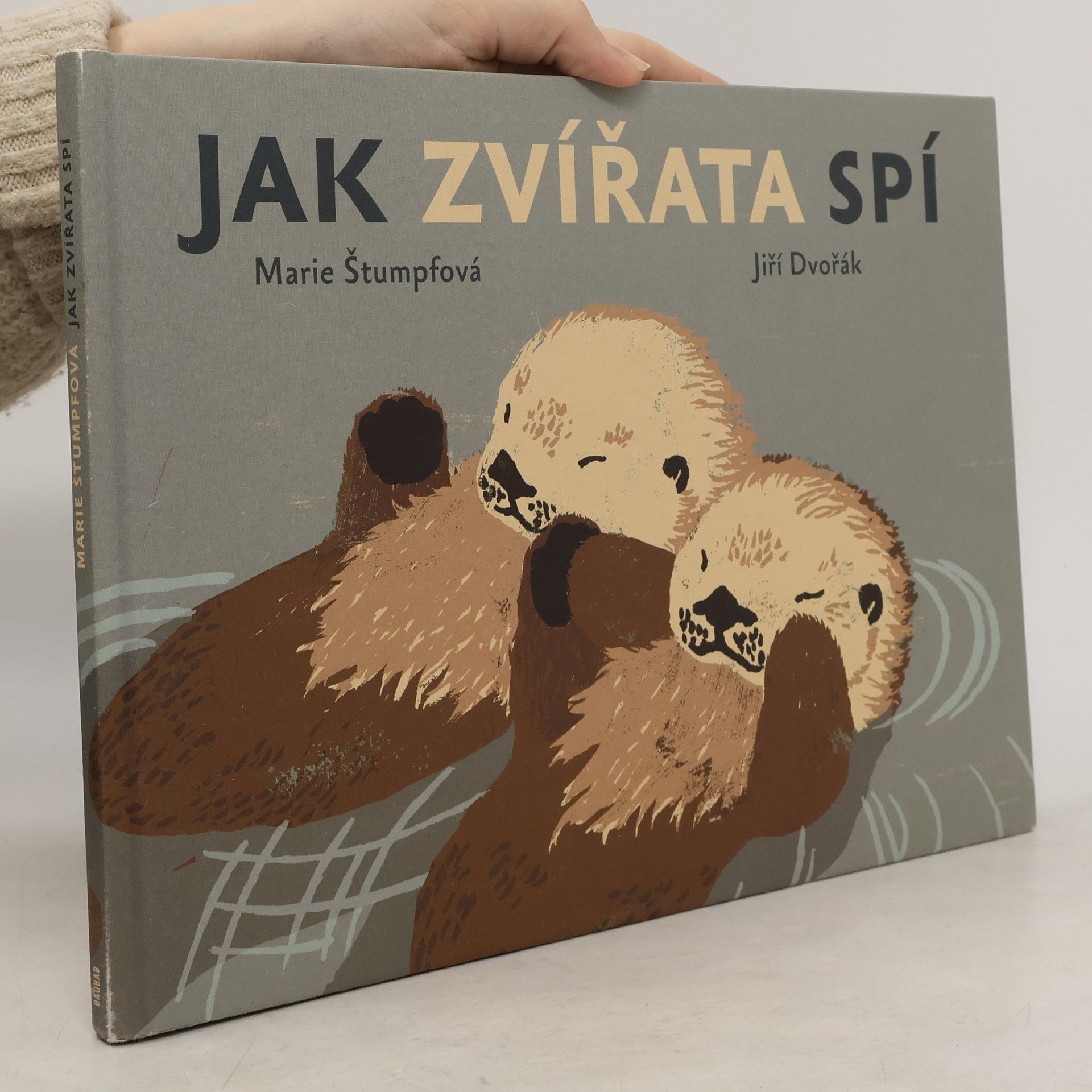 Marie Štumpfová Jak zvířata spí