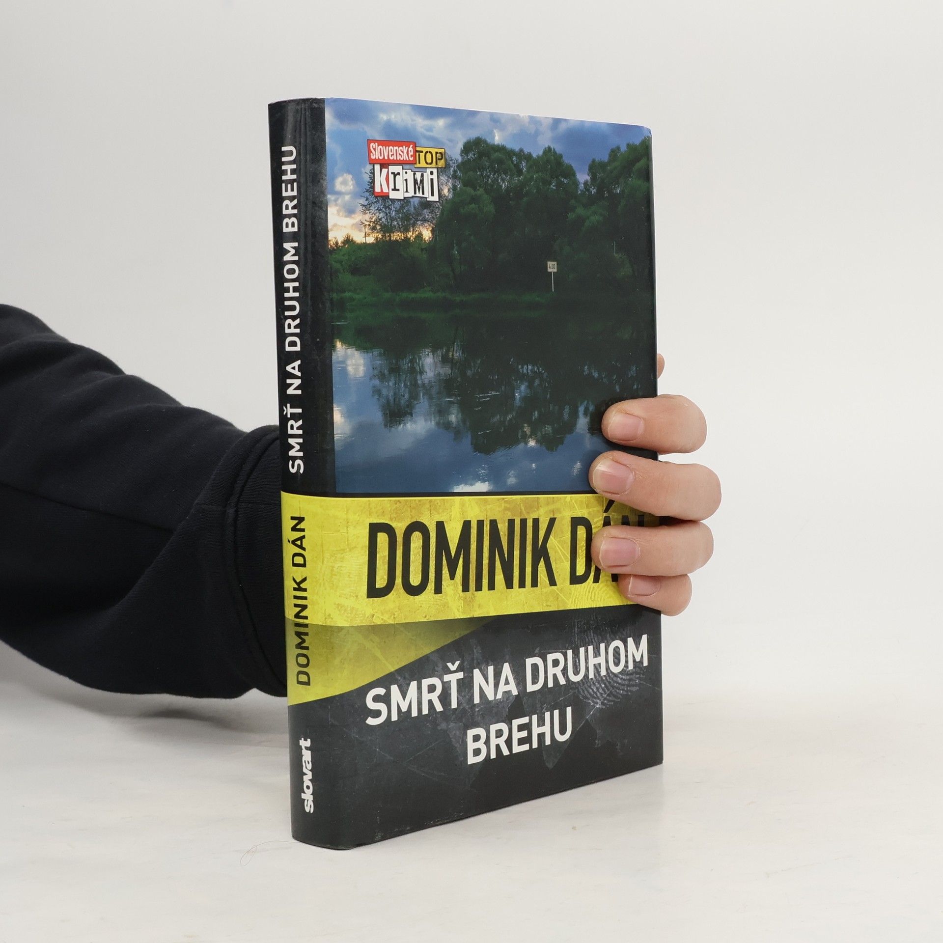 Dominik Dán Smrť na druhom brehu